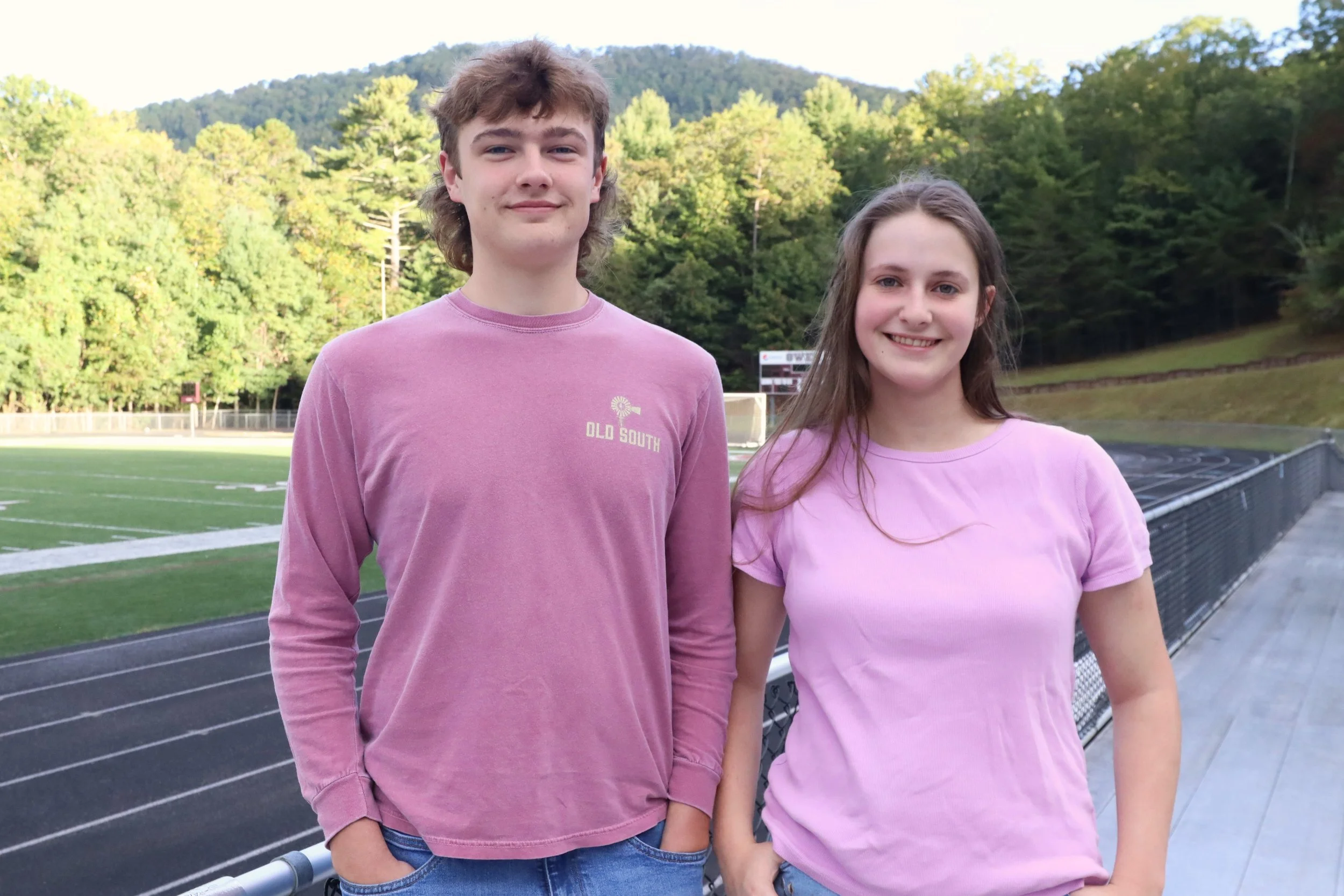 FFA: Graham Harrison and Pearl Hall