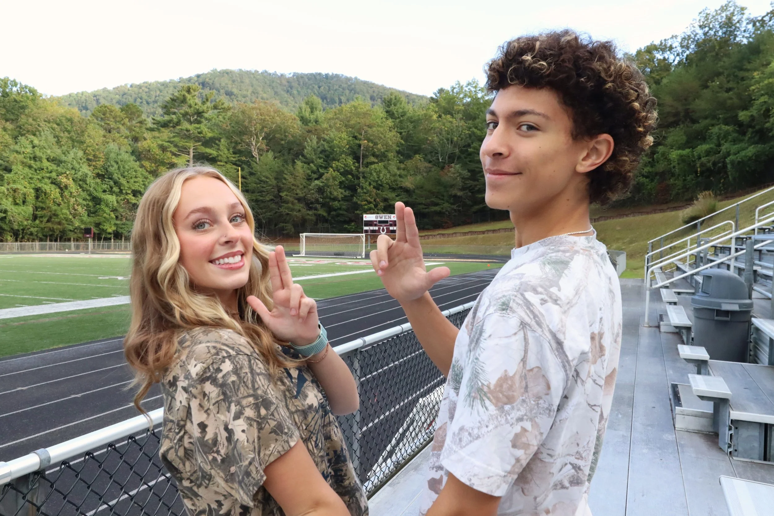 Health care careers: Addison Crabb and Nik Brendell