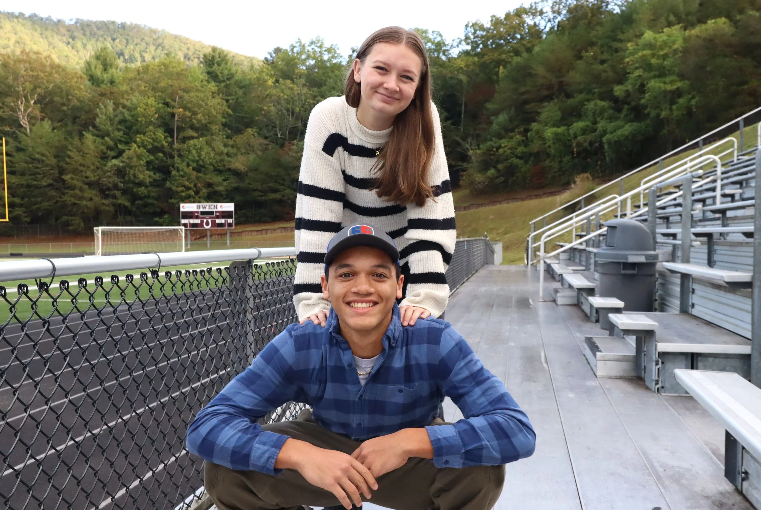 Link Crew: Asante Martin and Laela Griffin