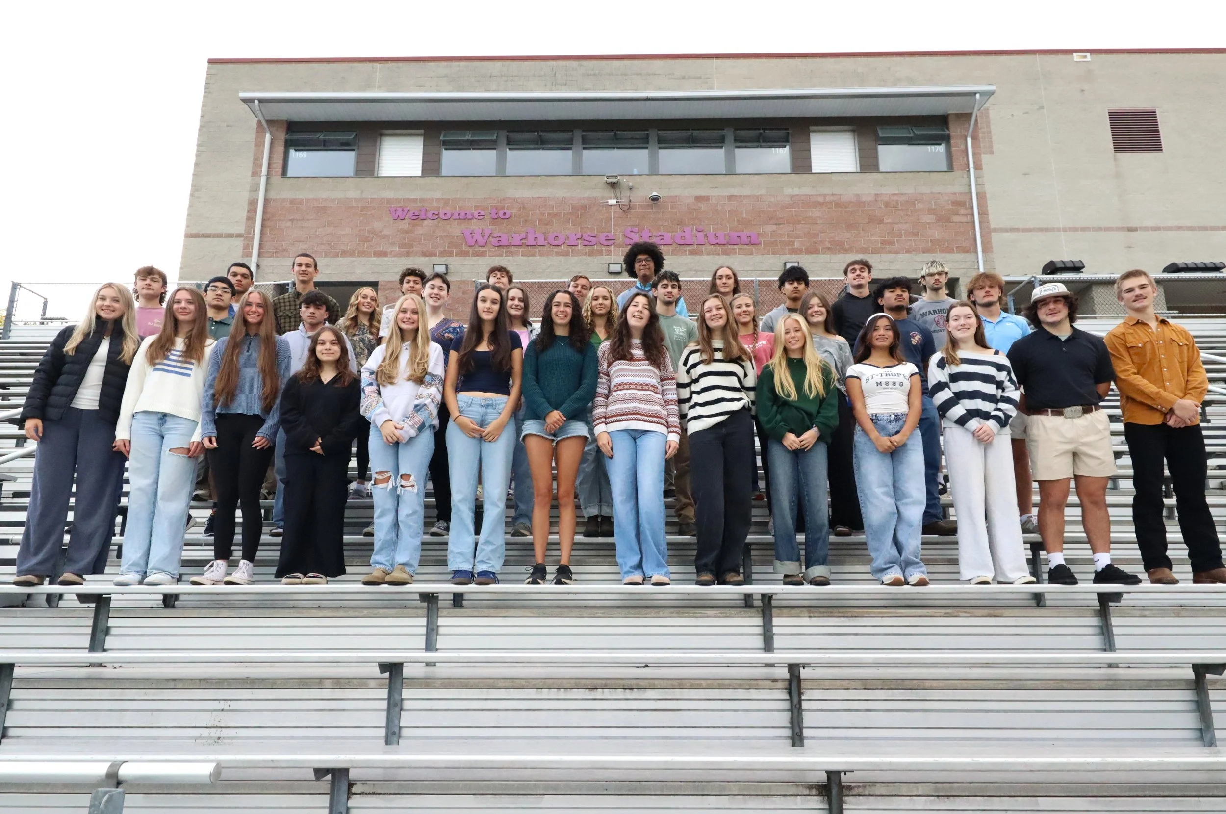 2025 Owen High School Homecoming representatives