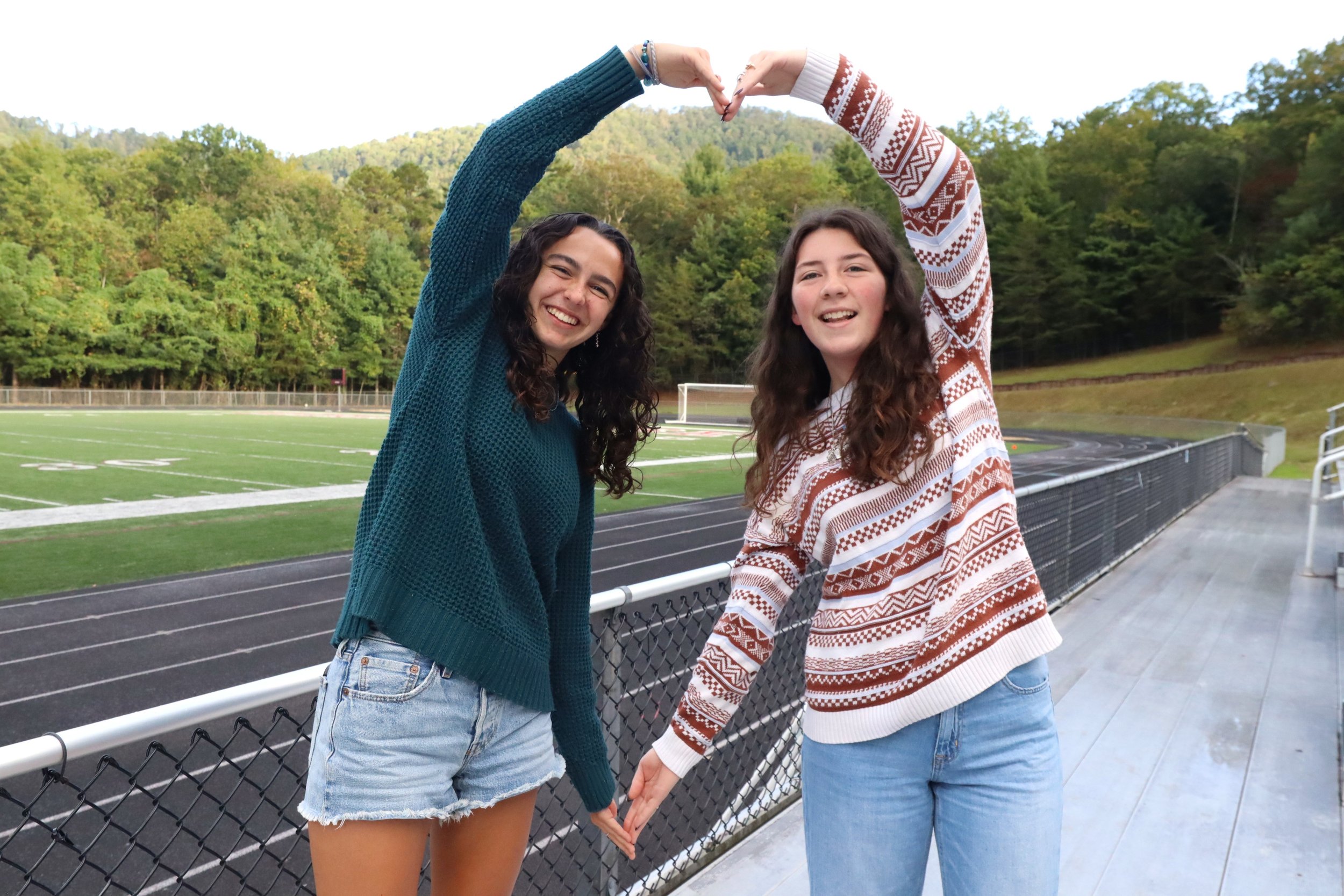 Serve to Lead and DECA: Jordan Robertson and Madison Mitchell