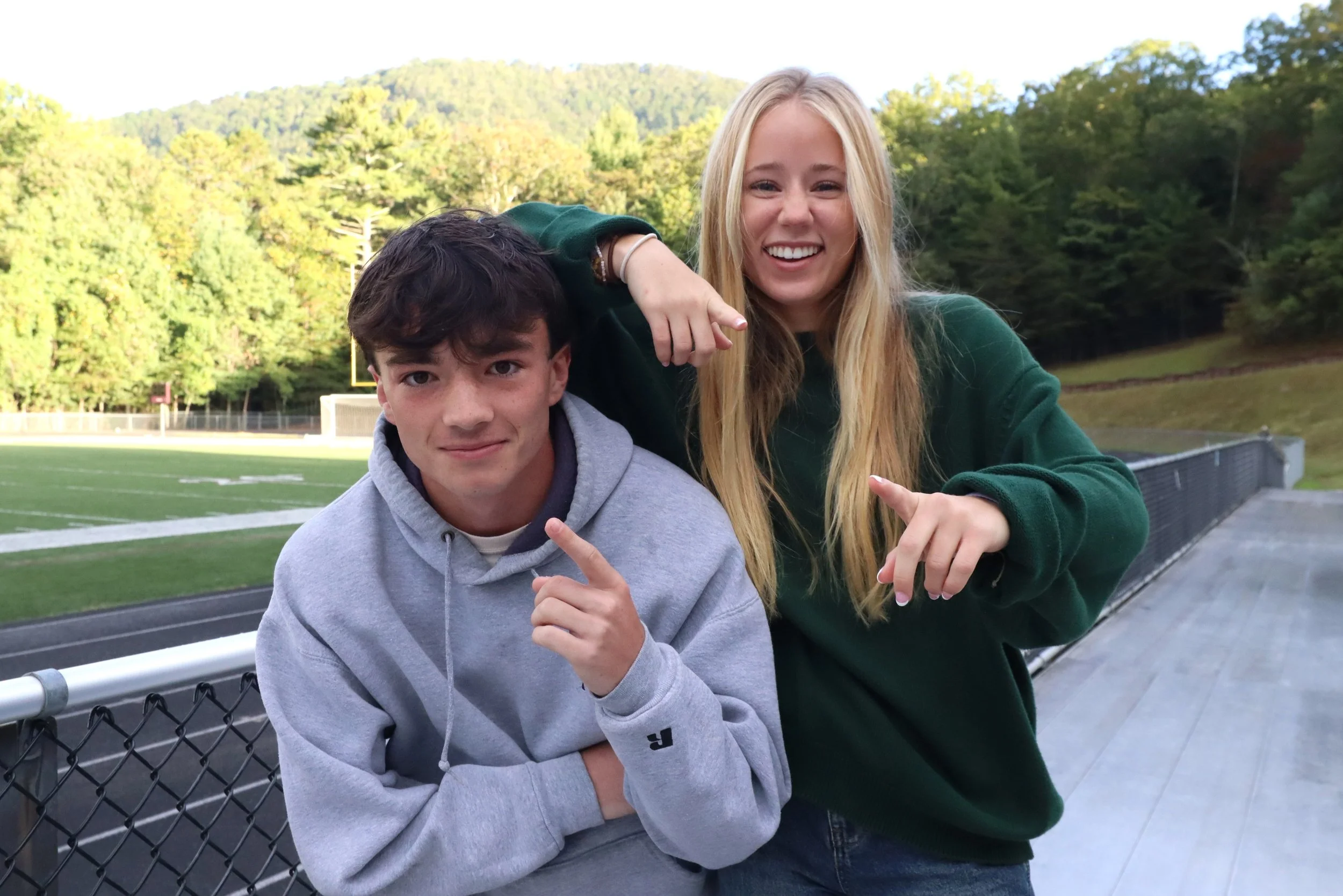 Men's soccer: Caden Mobley and Ace Drake