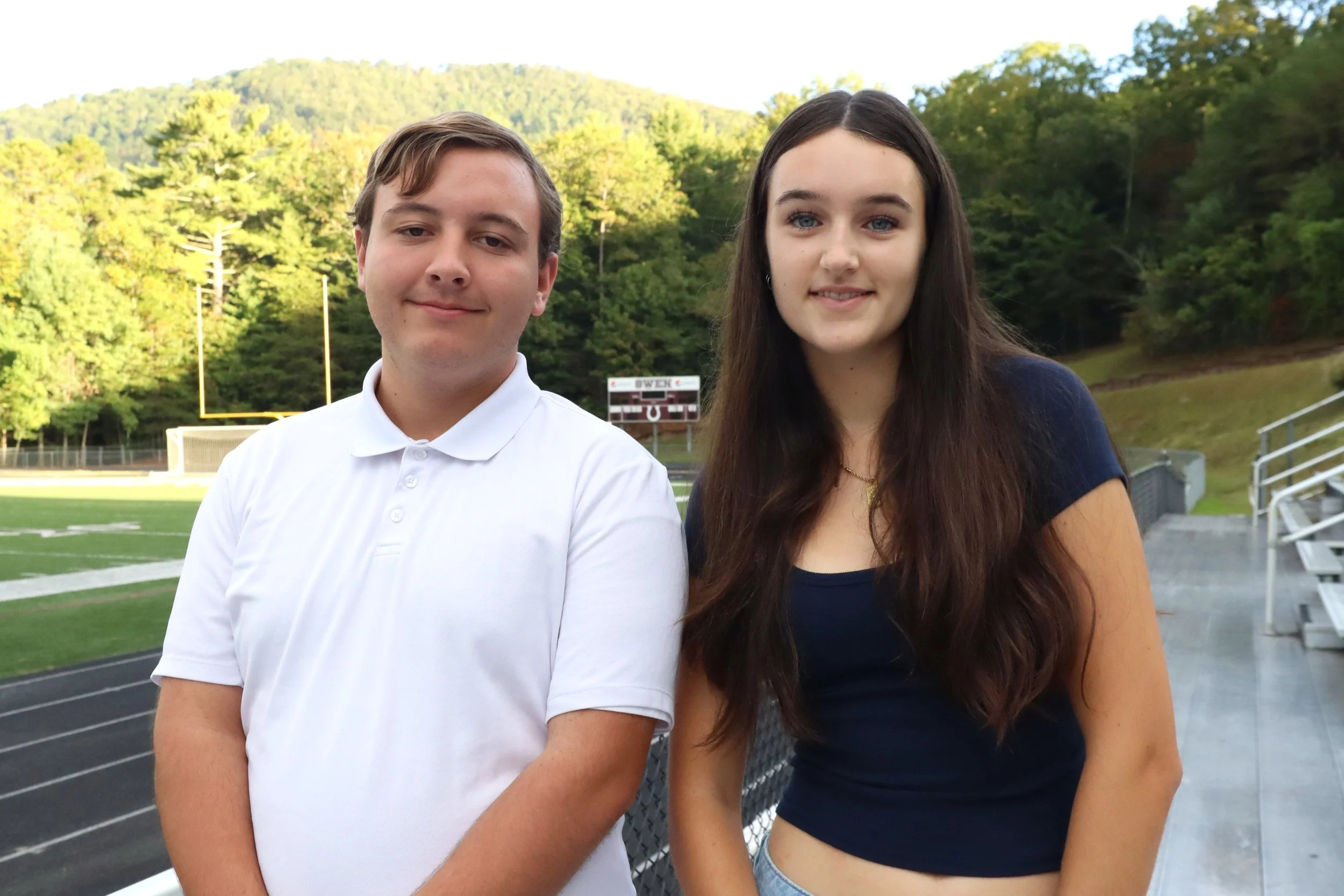 Women's tennis: Daniel Shirk and Annalie Price