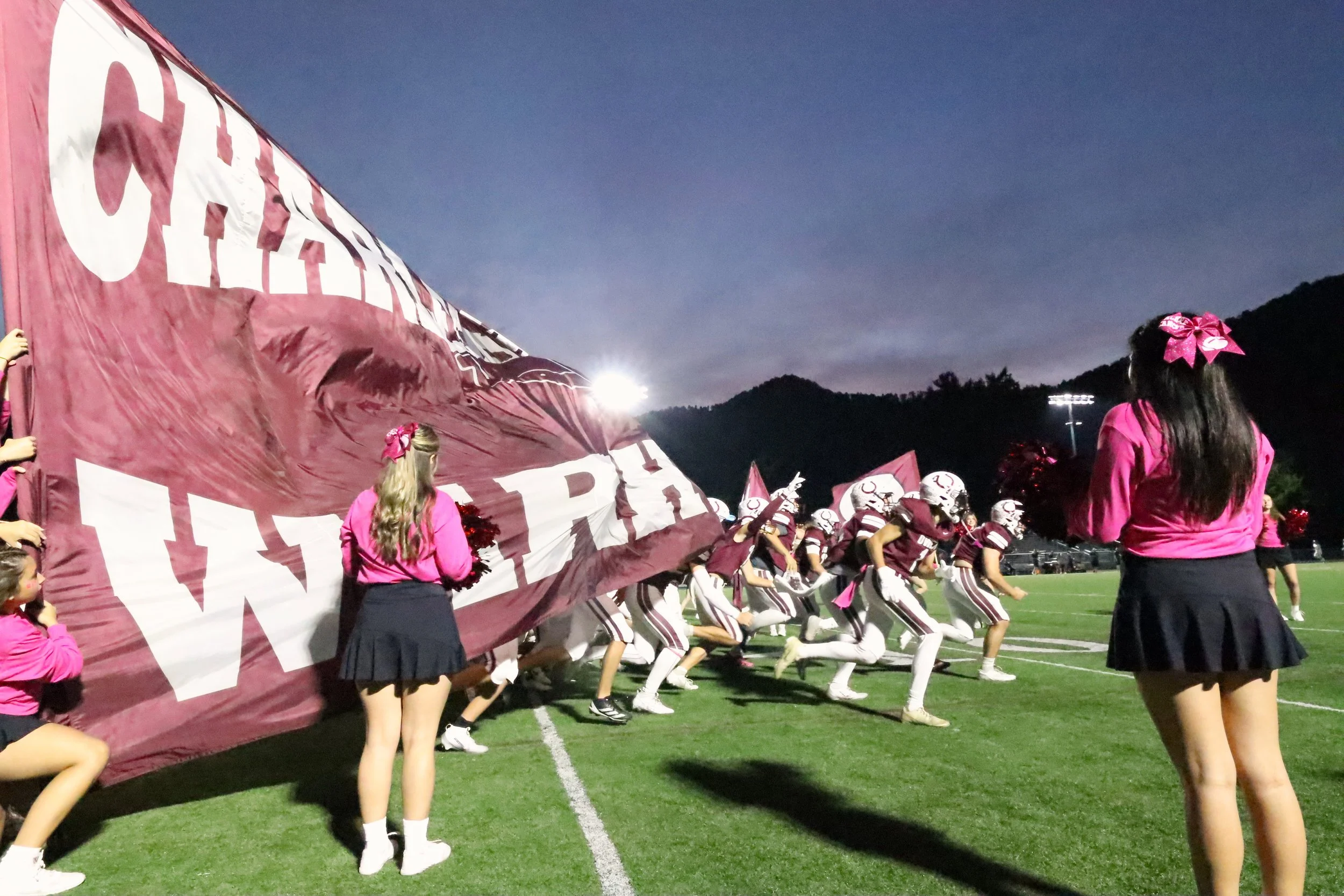 Warhorses overpowered by Mitchell on homecoming night