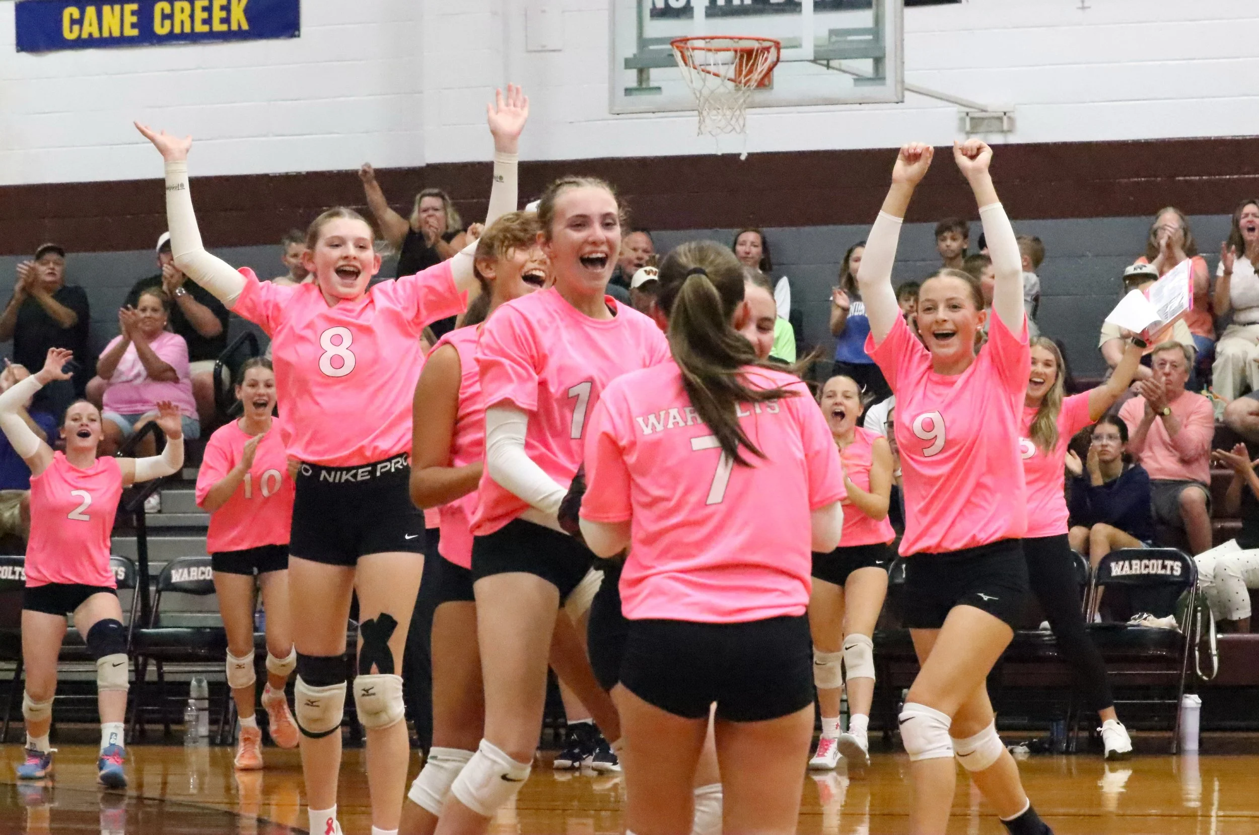 Warcolts winning streak hits nine matches