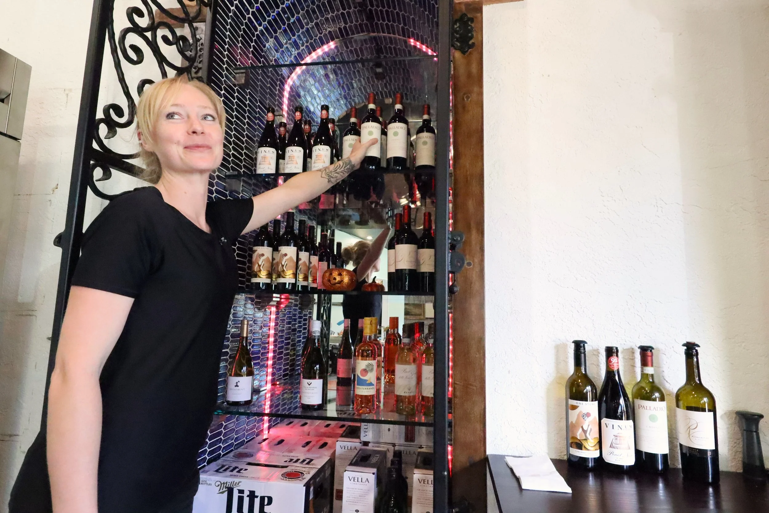 Tuscan Table set for Italian flavor with a side of modern style