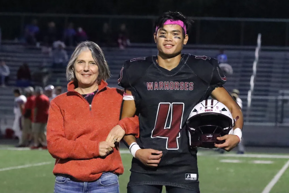 Owen takes down Madison, 29-22, in regular season home finale