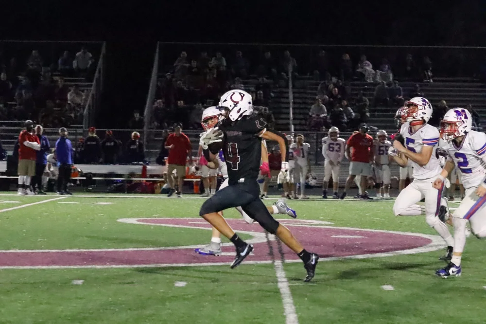 Owen takes down Madison, 29-22, in regular season home finale