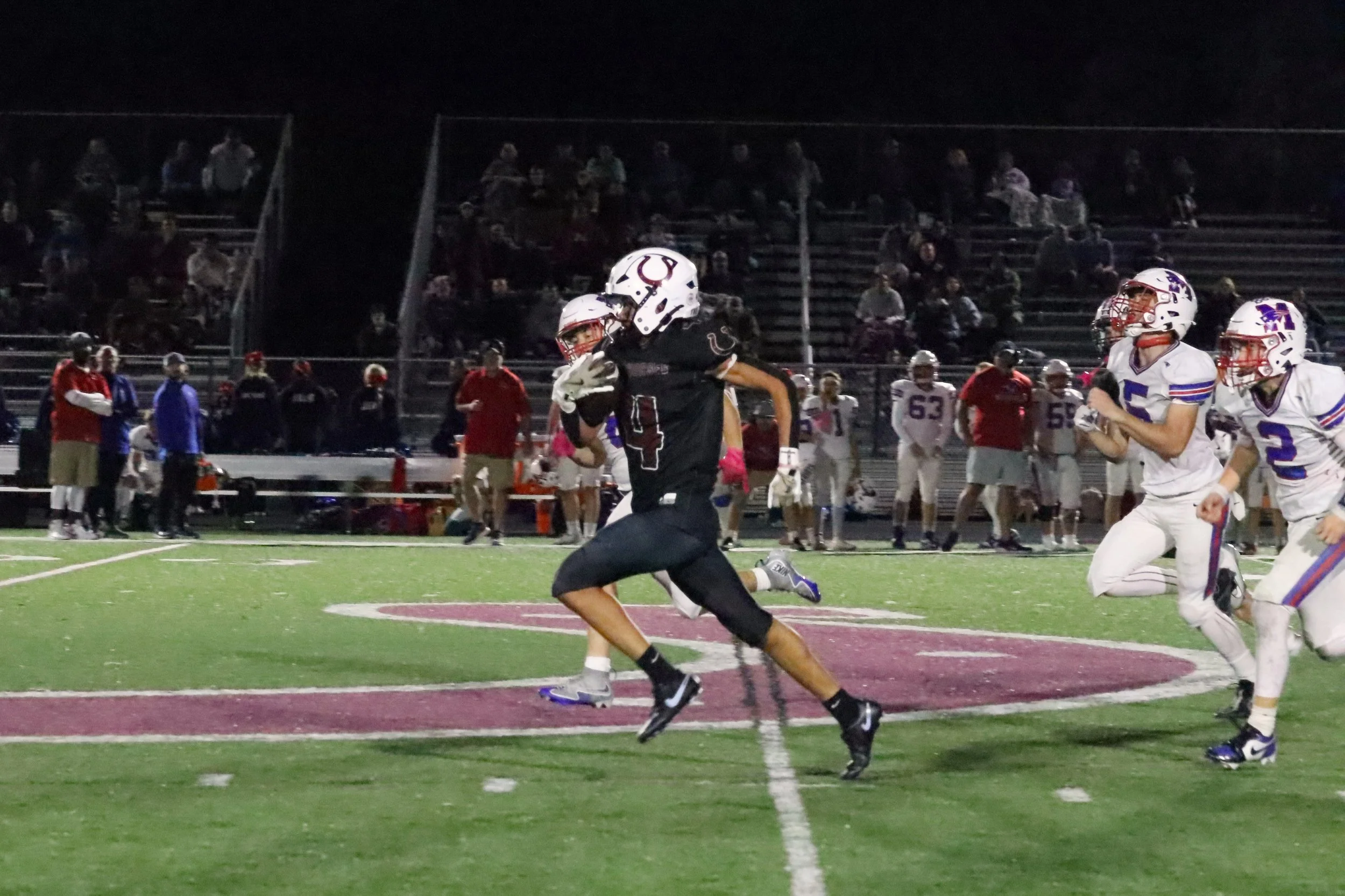 Owen takes down Madison, 29-22, in regular season home finale