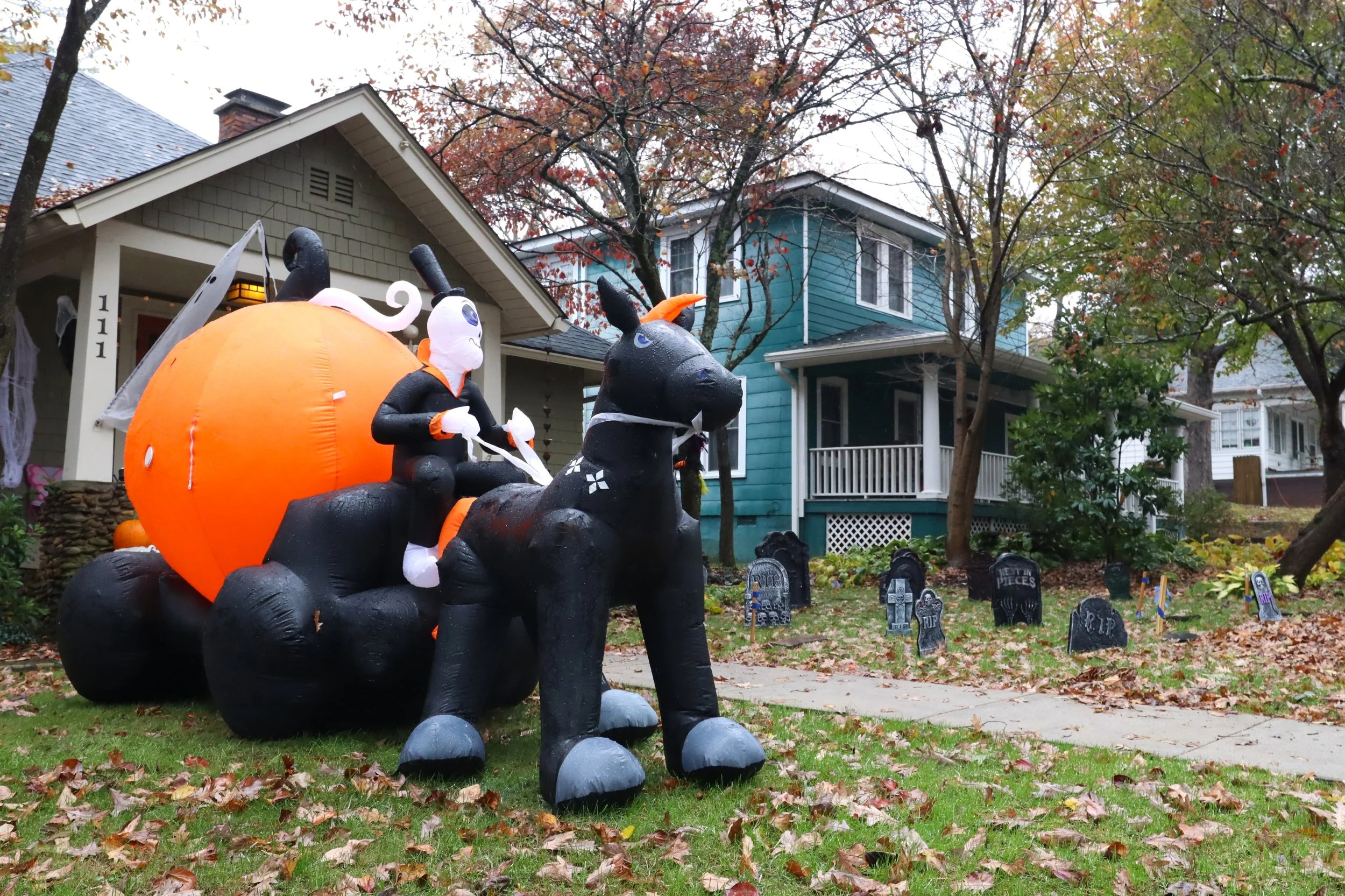 Black Mountain prepares for spookily busy Halloween