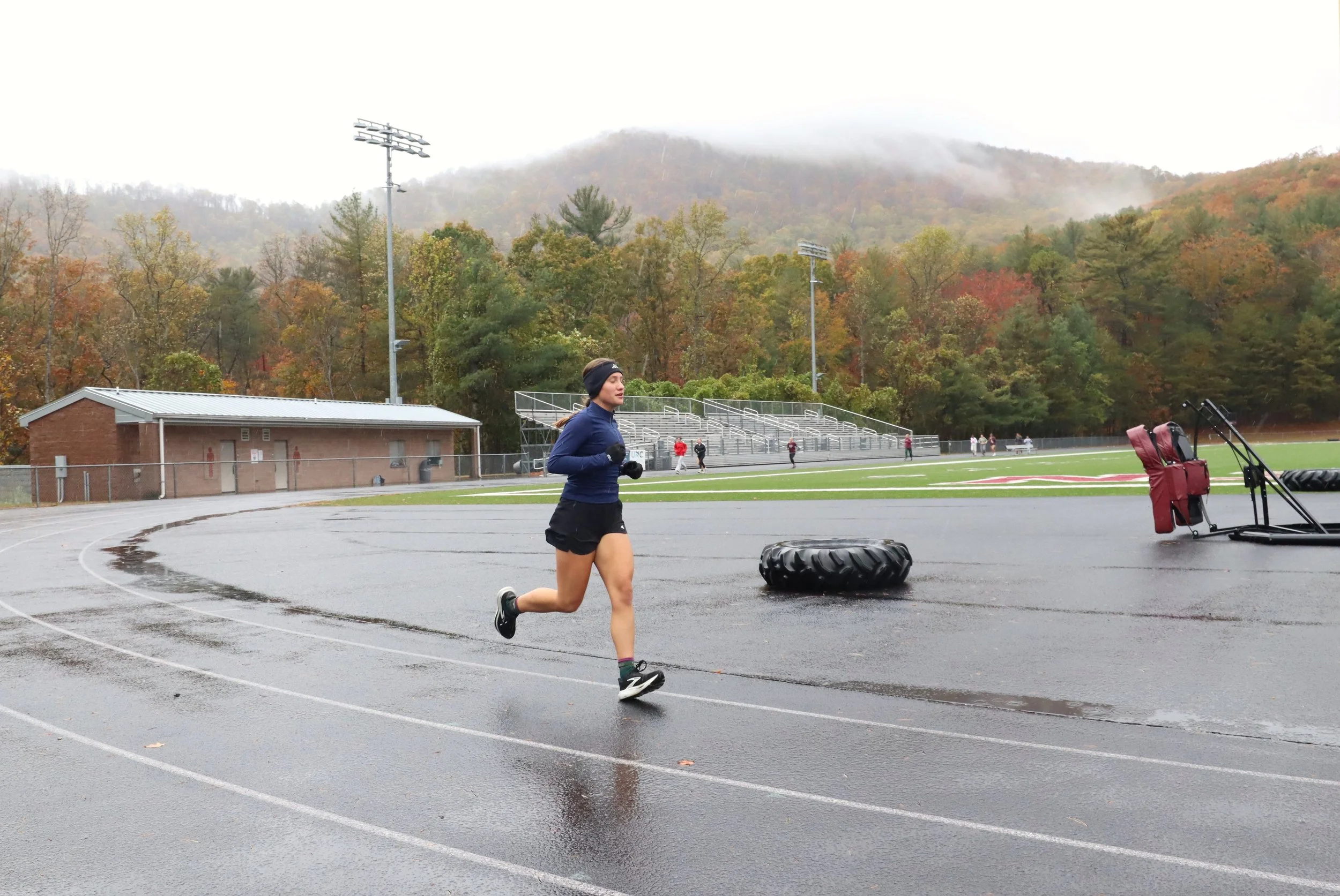 Warlassies gallop to third in West Regional meet