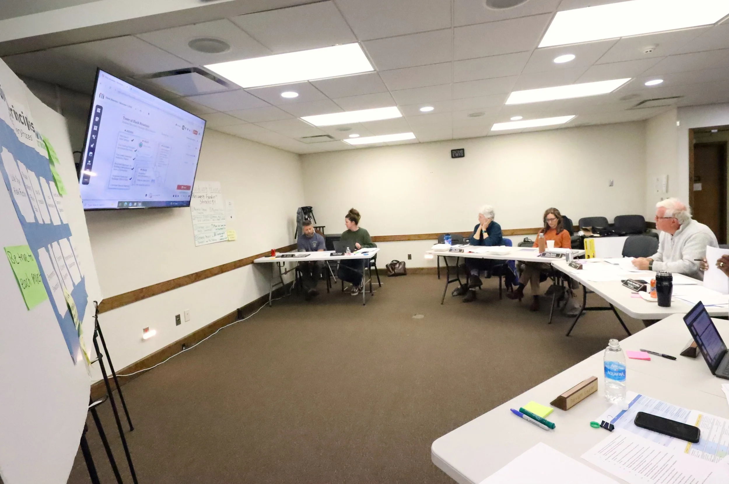 Black Mountain moves forward with multiple Helene recovery projects