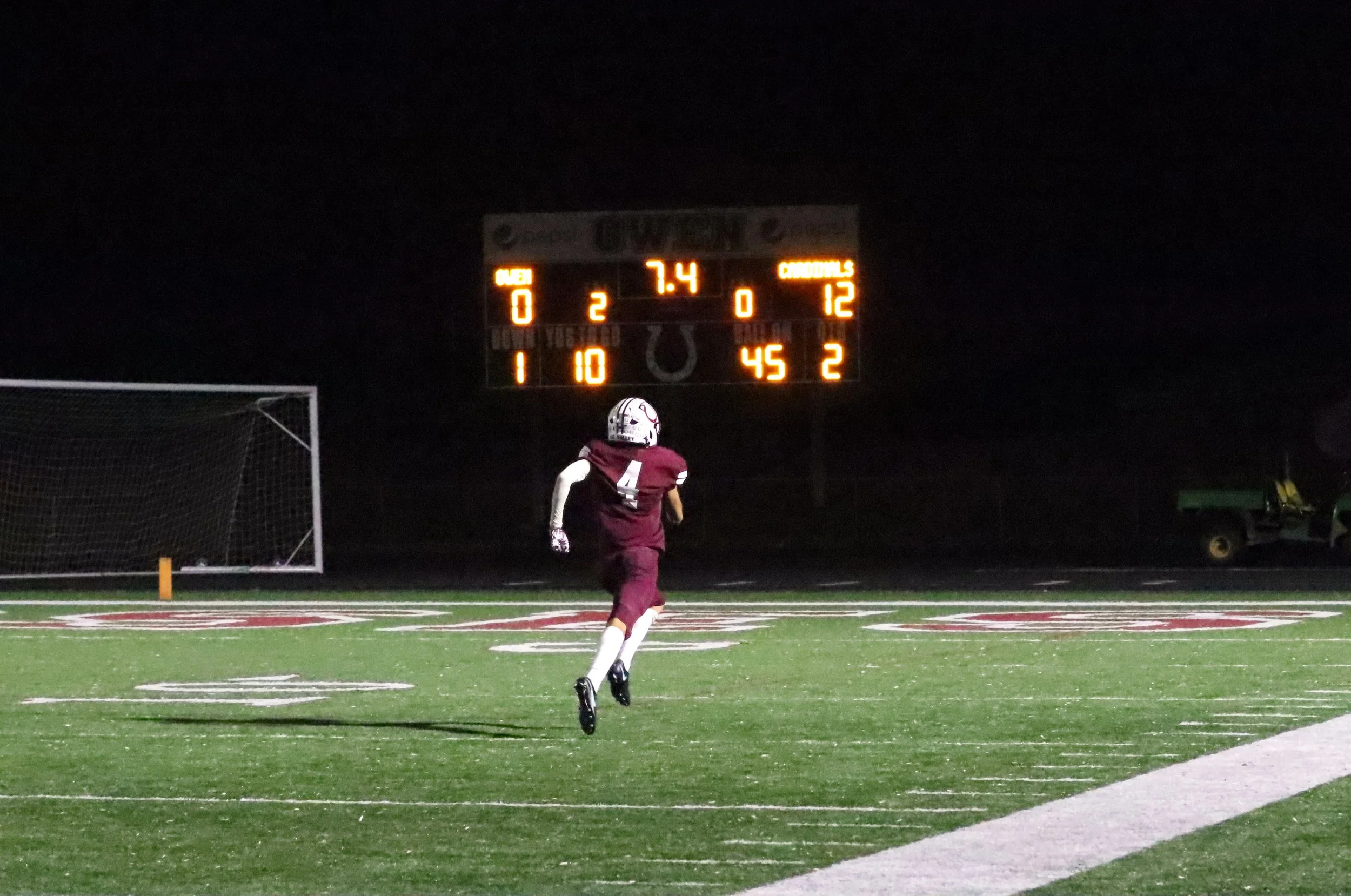 Owen season ends with playoff loss to Union Academy