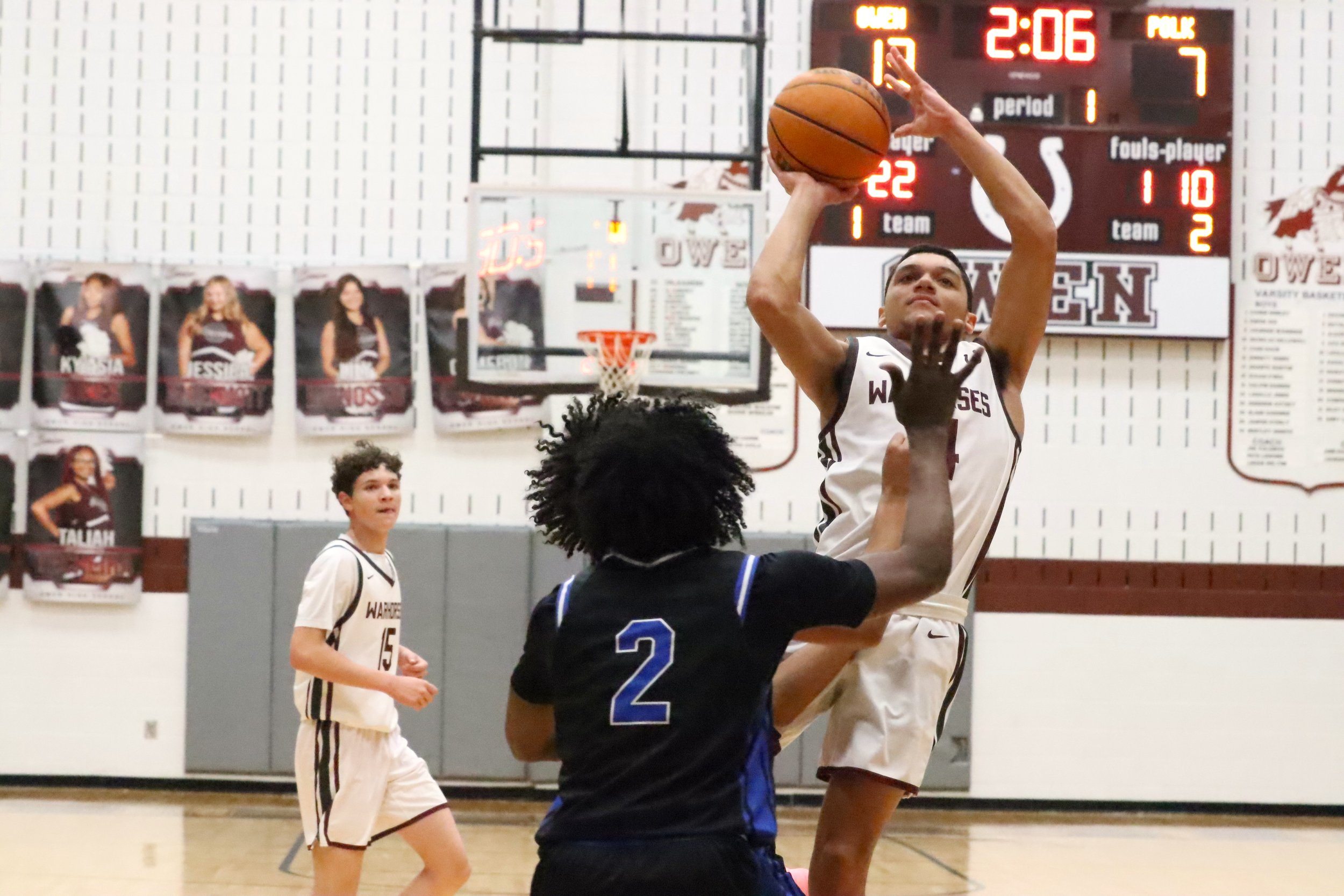 Warhorses drive past Polk County, 69-57, in conference opener