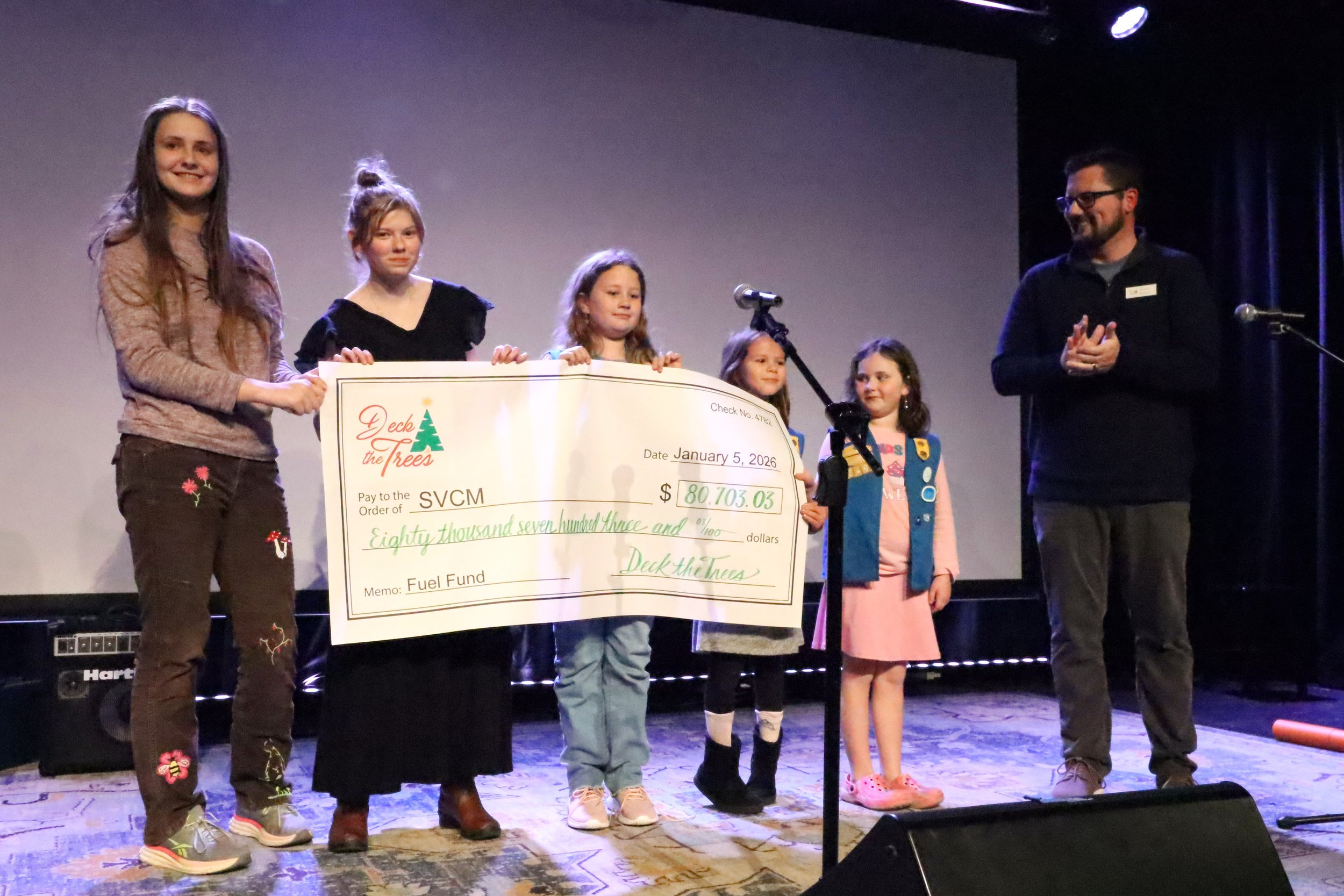 Deck the Trees raises $81,000 for local heating assistance
