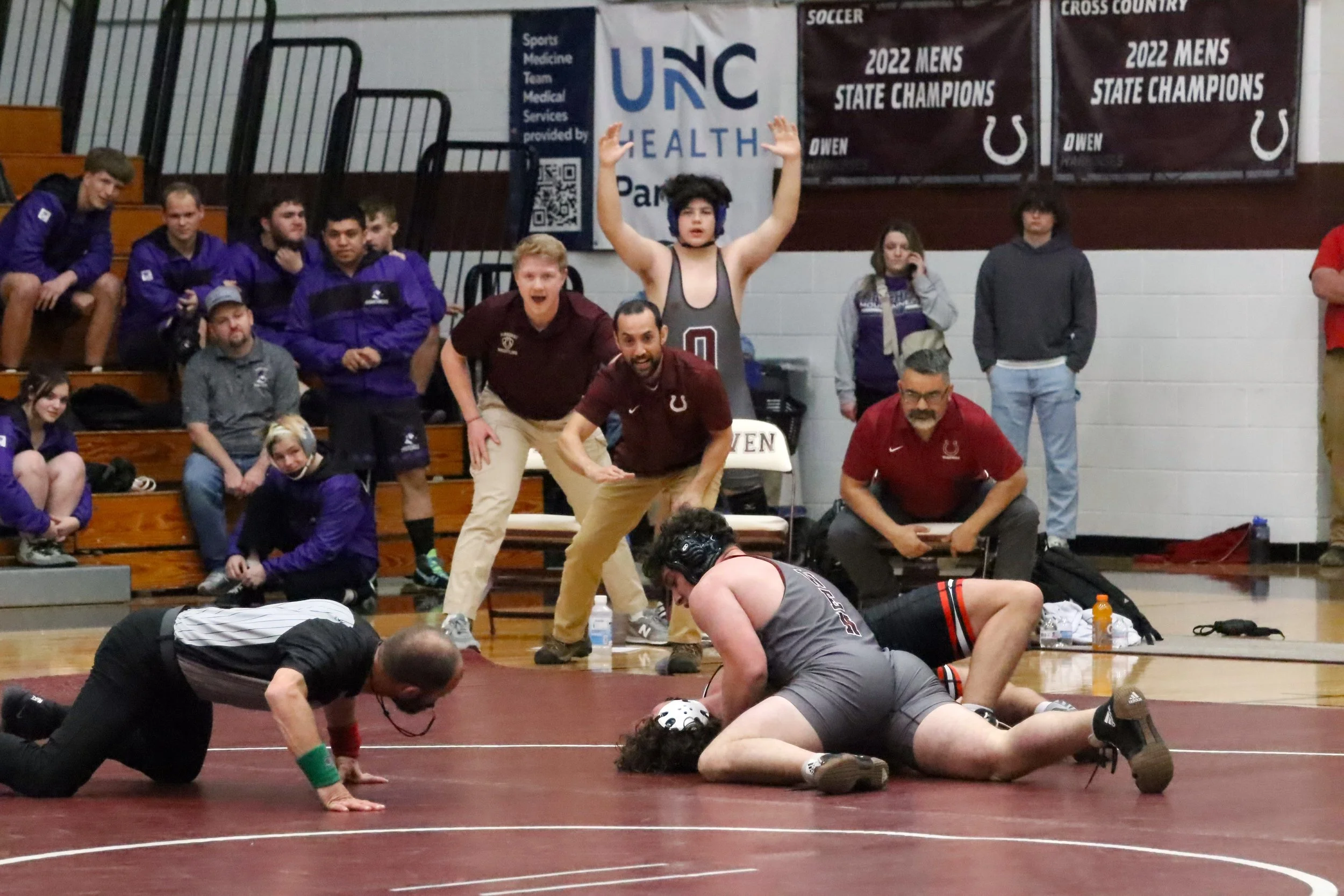 Seniors lead new wave of Owen wrestling