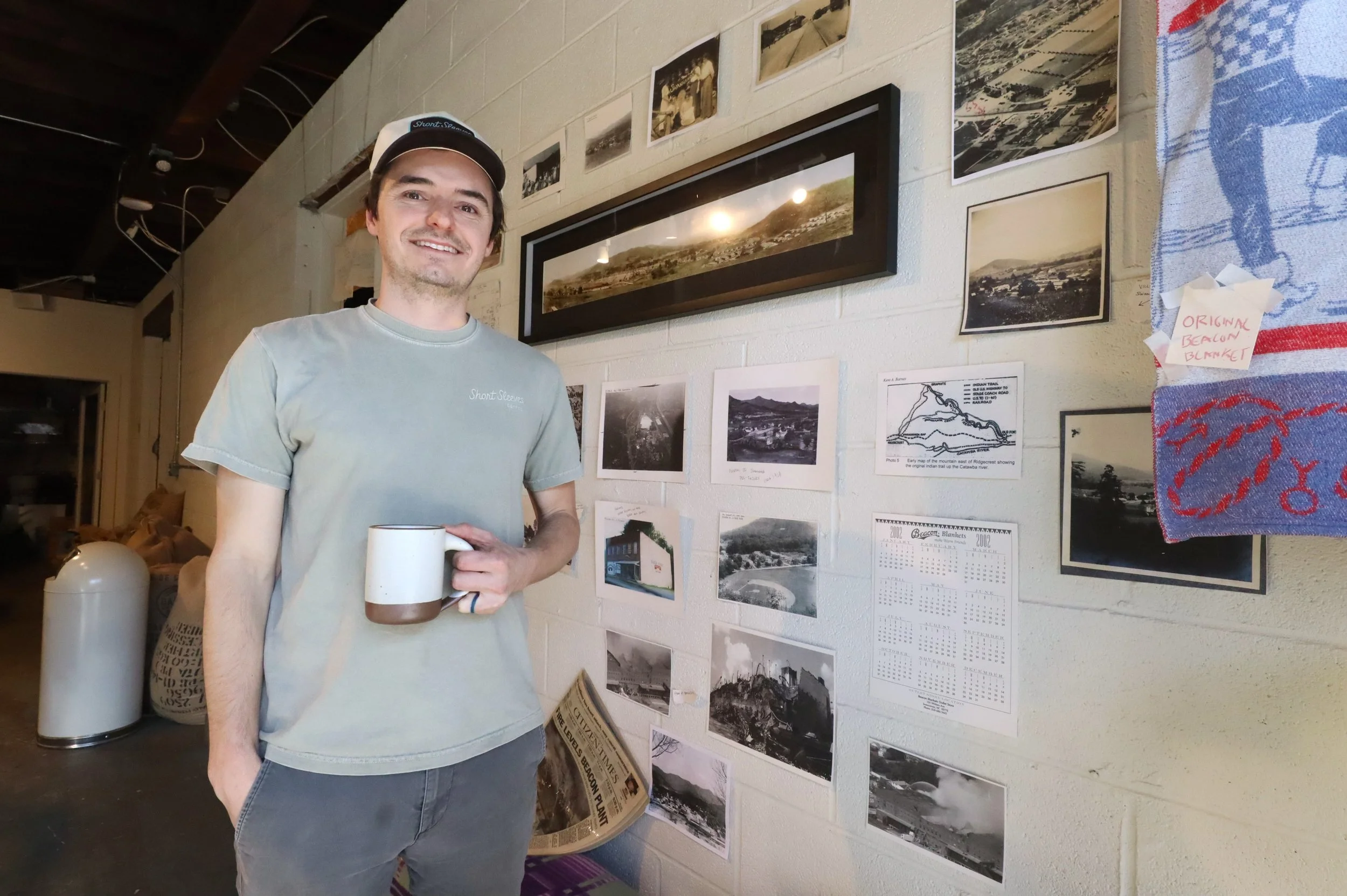 Short Sleeves Coffee honors Swannanoa's past with new brew and exhibit
