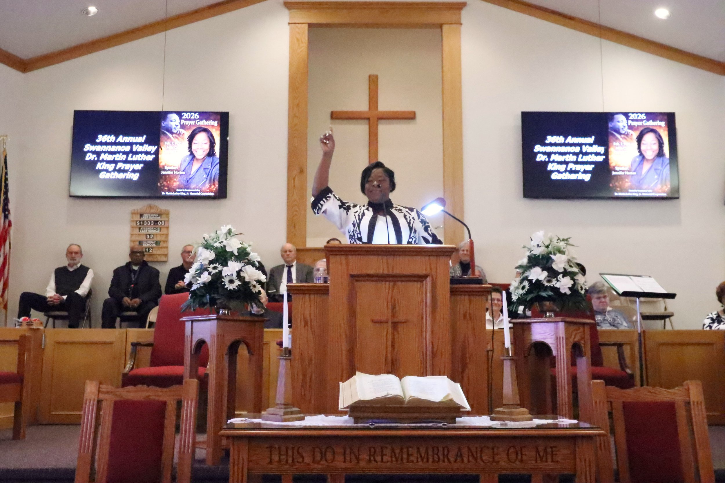 Holding the line to build a beloved community