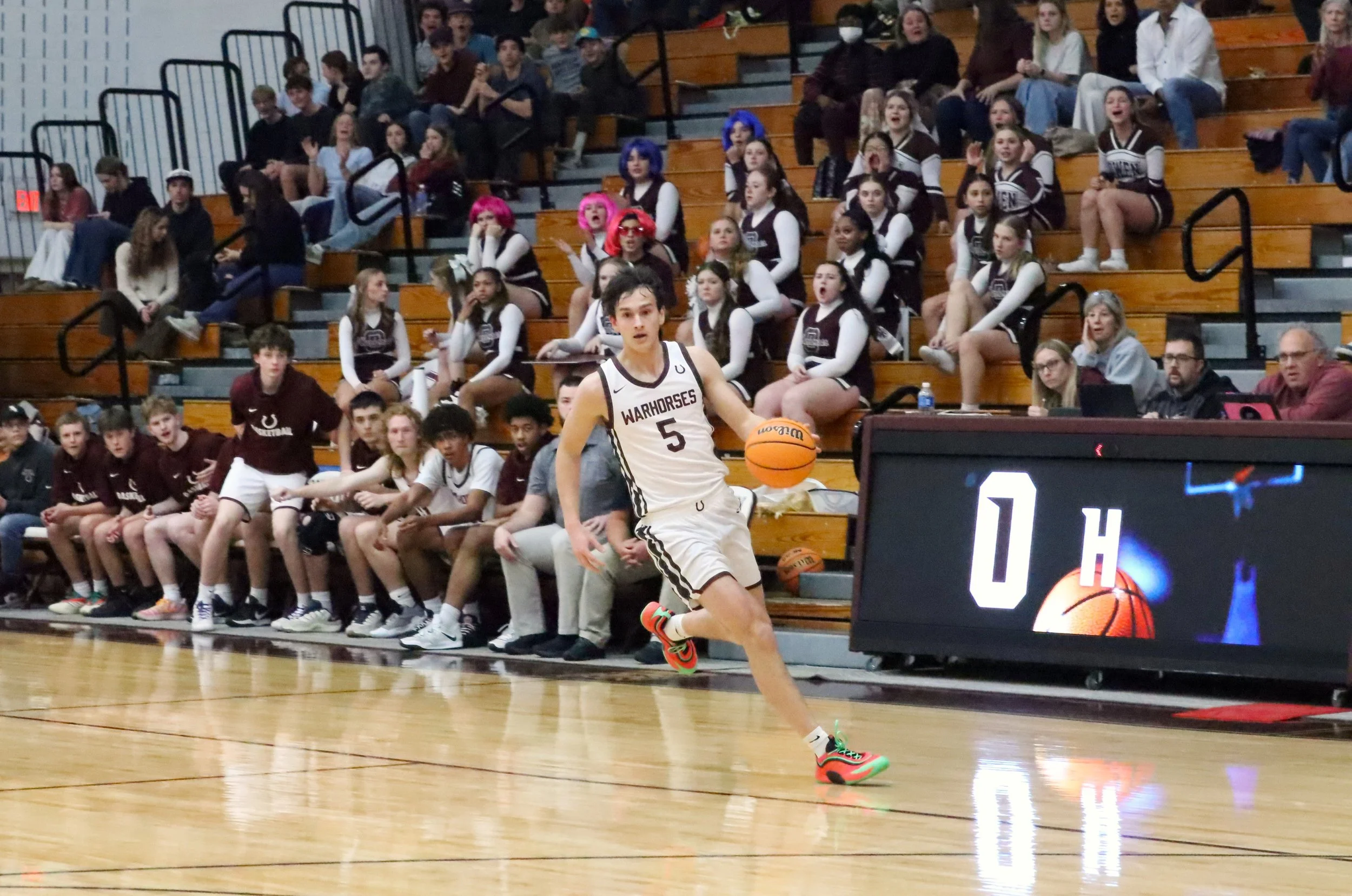 Owen swept on Senior Night