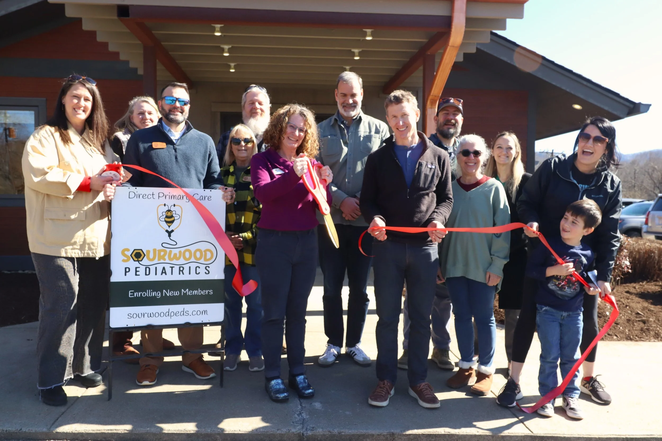 Sourwood Pediatrics sets up hometown practice