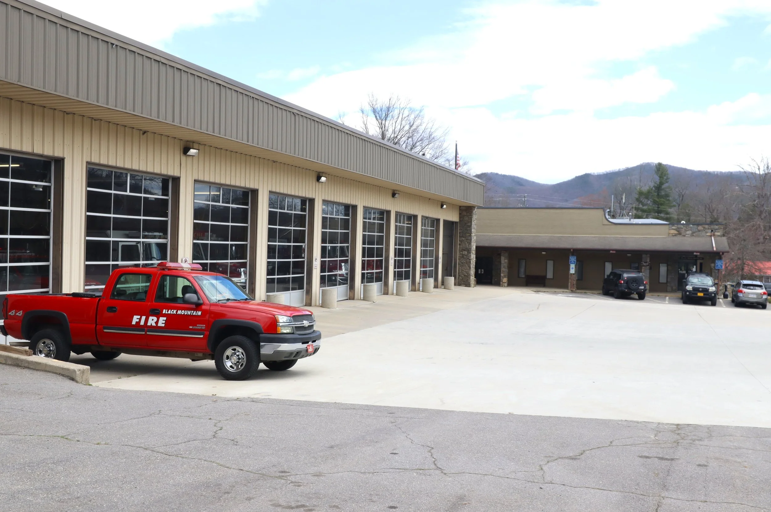 Report finds potentially hazardous conditions at Black Mountain public safety building 