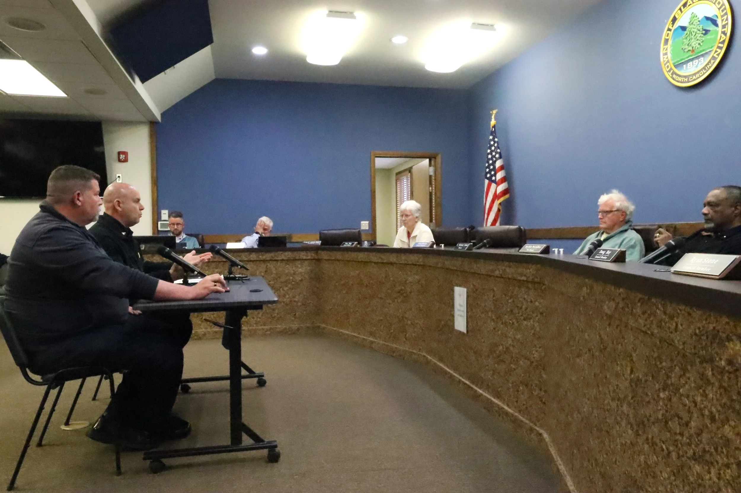 Black Mountain relocates police and fire departments in response to facility report