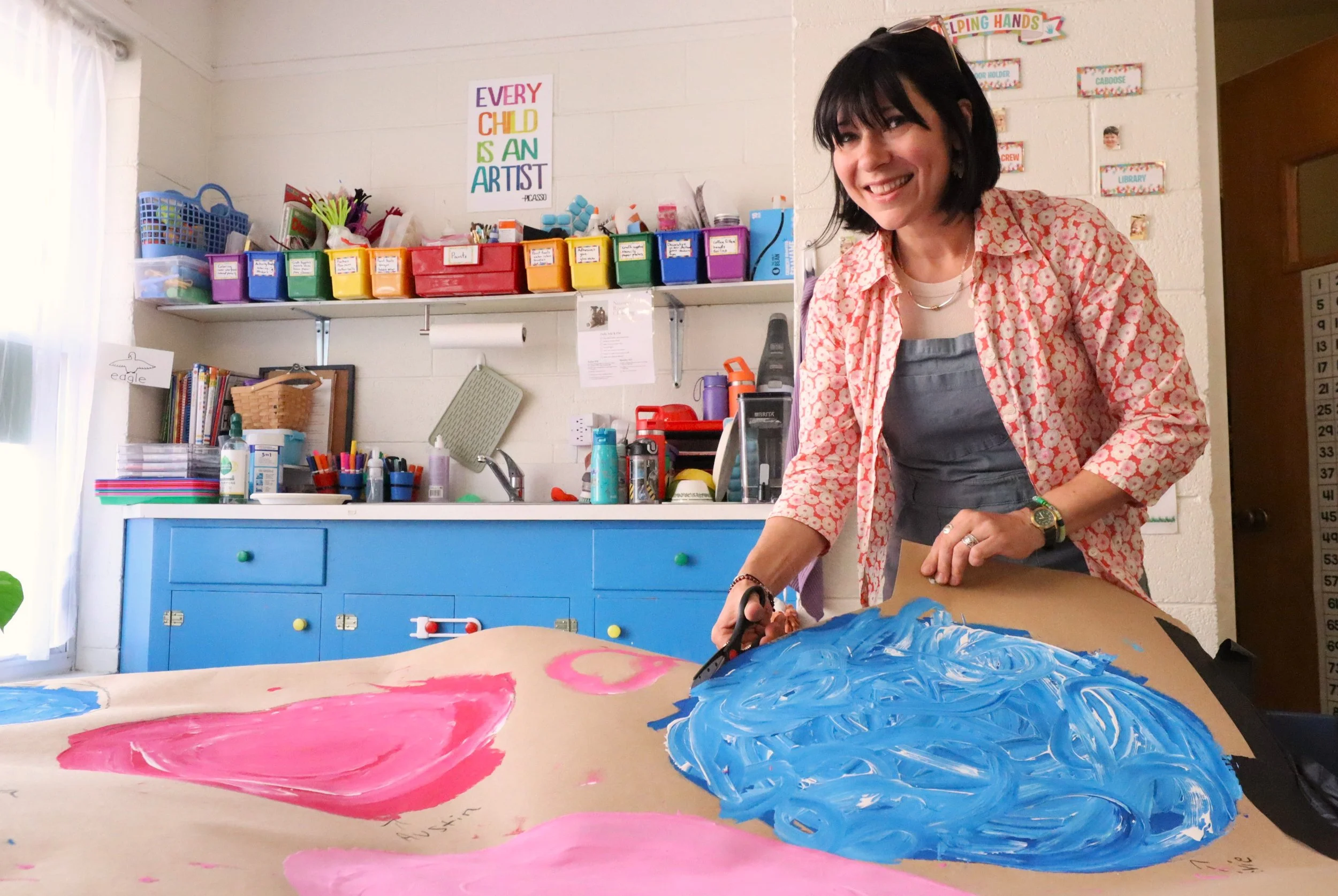 Gretchen Glass finds the courage to care on cancer journey