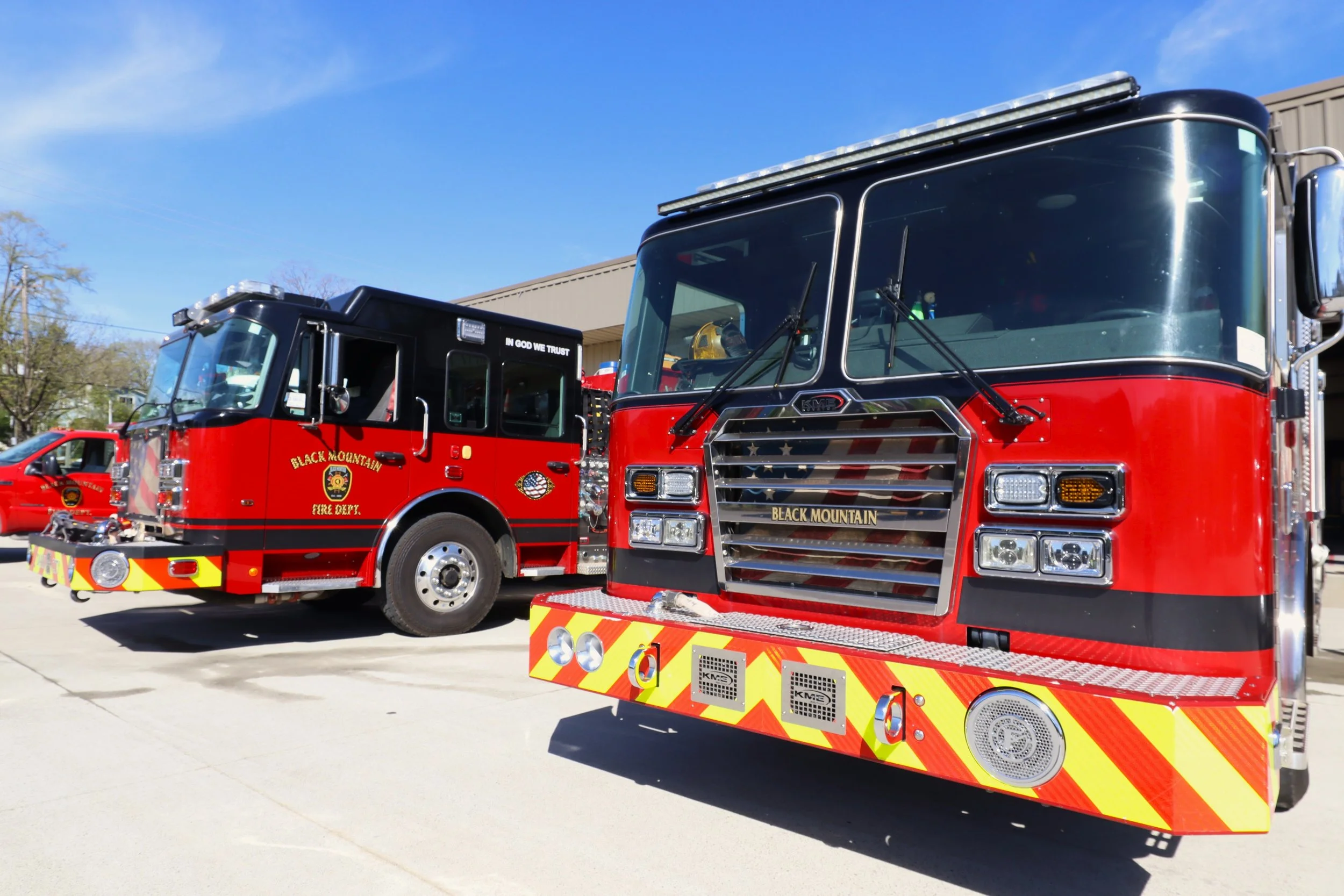 Town of Black Mountain exploring temporary options to house fire and police departments