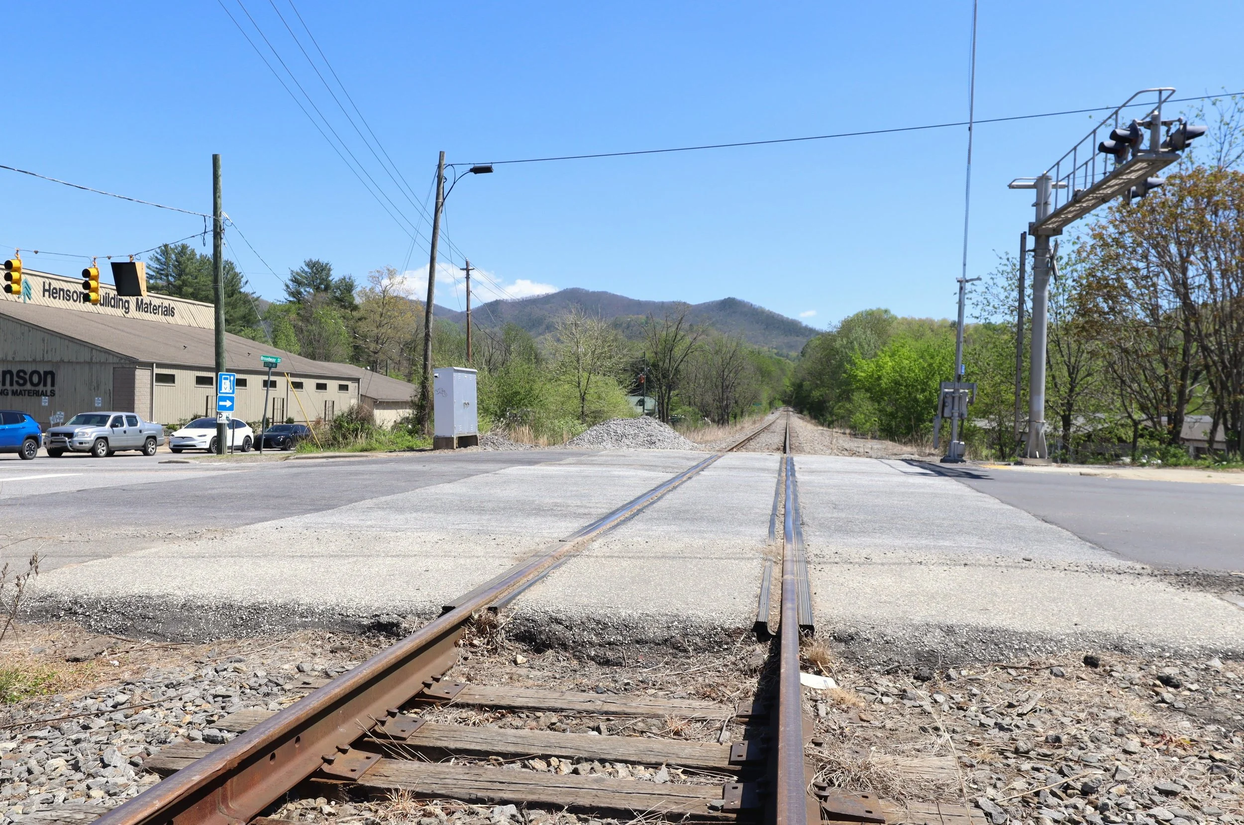 Norfolk Southern Railway to resume service through Swannanoa Valley