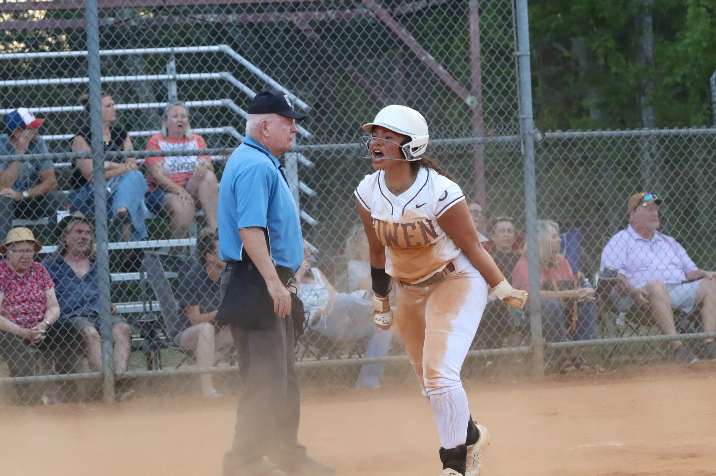 Owen makes it eight straight in home victory