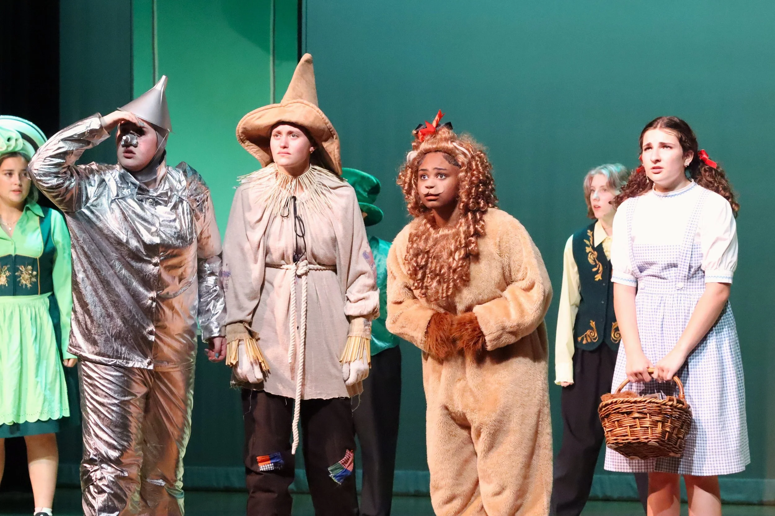 Owen musical follows the yellow brick road to 'The Wizard of Oz'