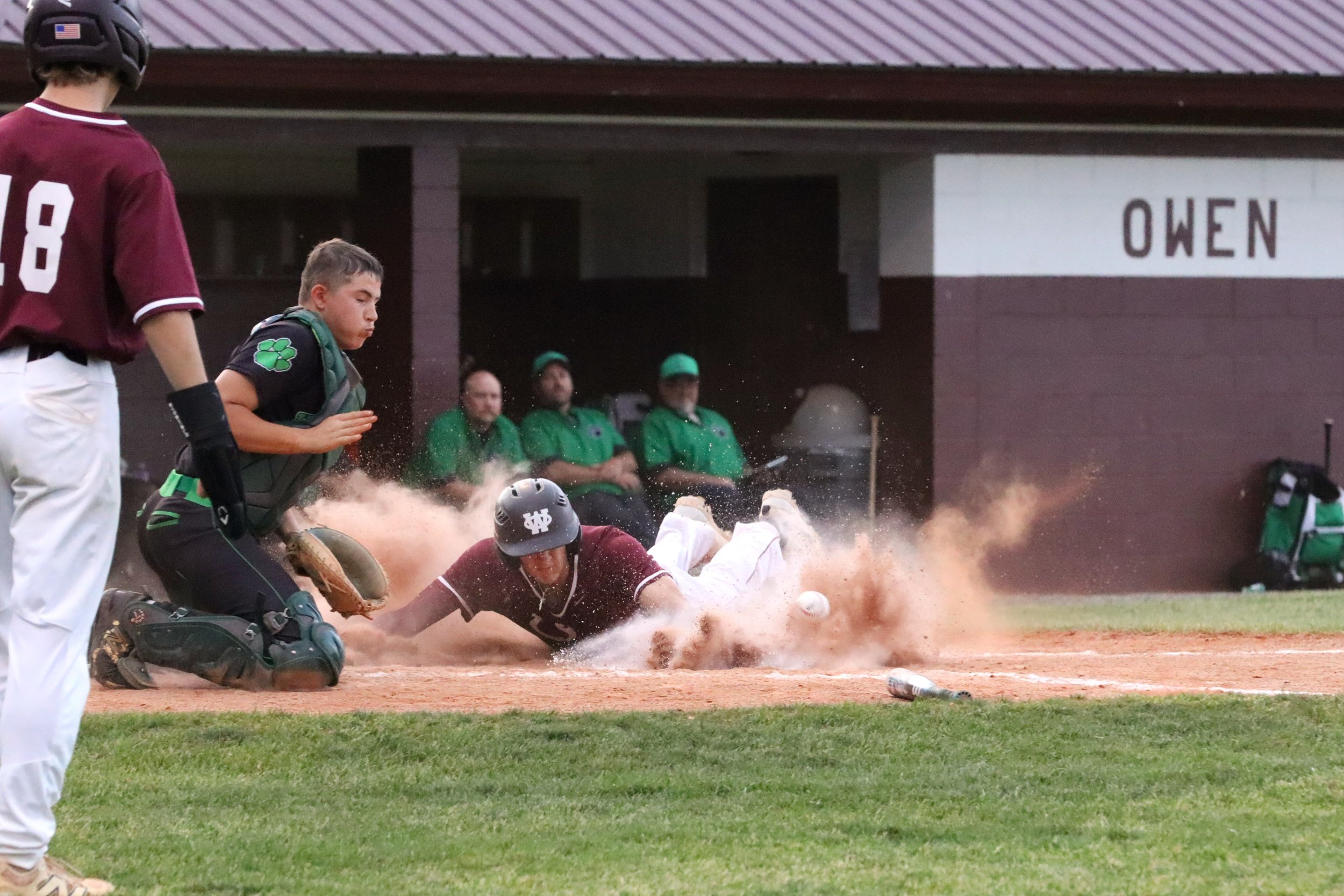 Warhorses score Senior Night win