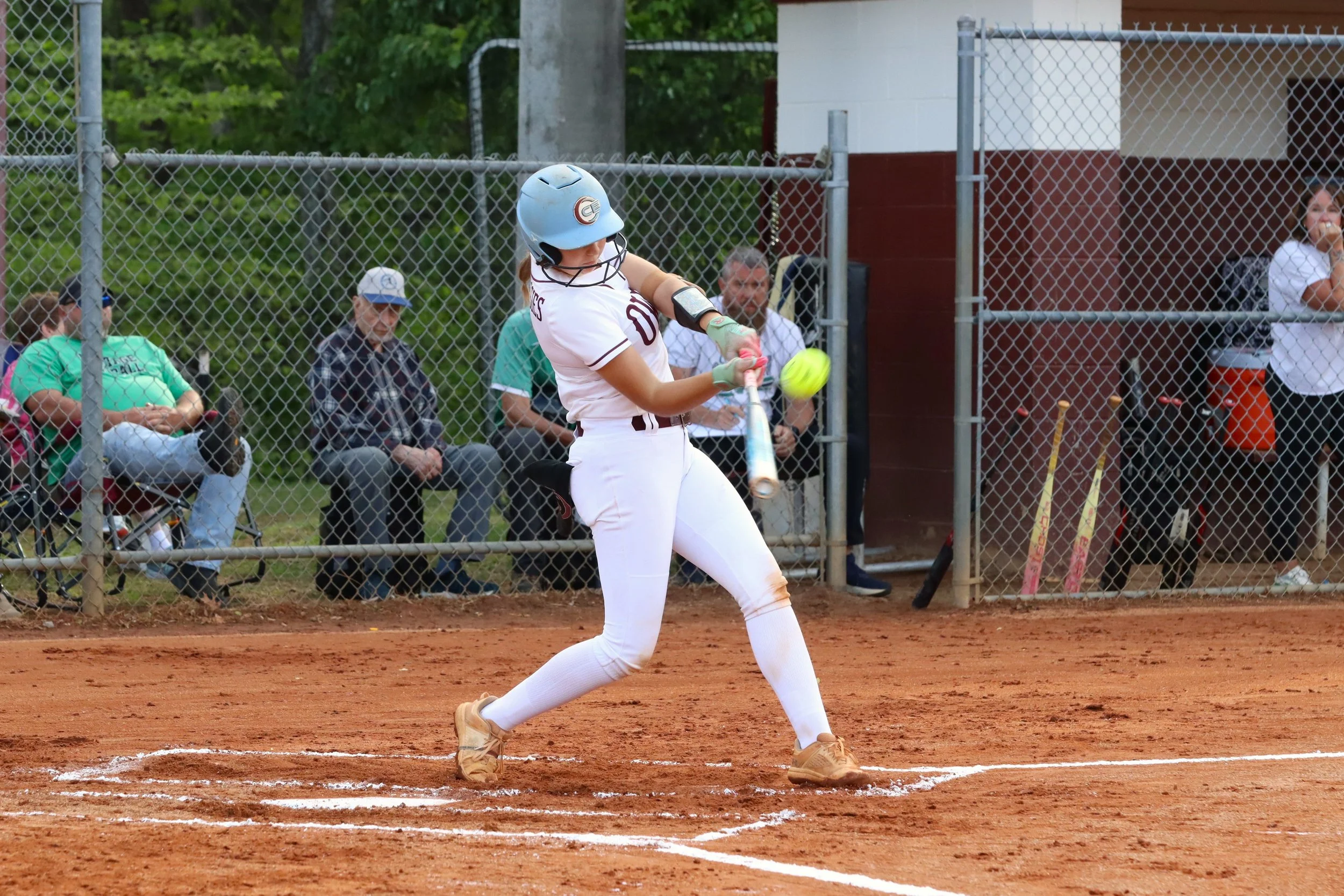 Warlassies wrangle 8-0 win on Senior Night
