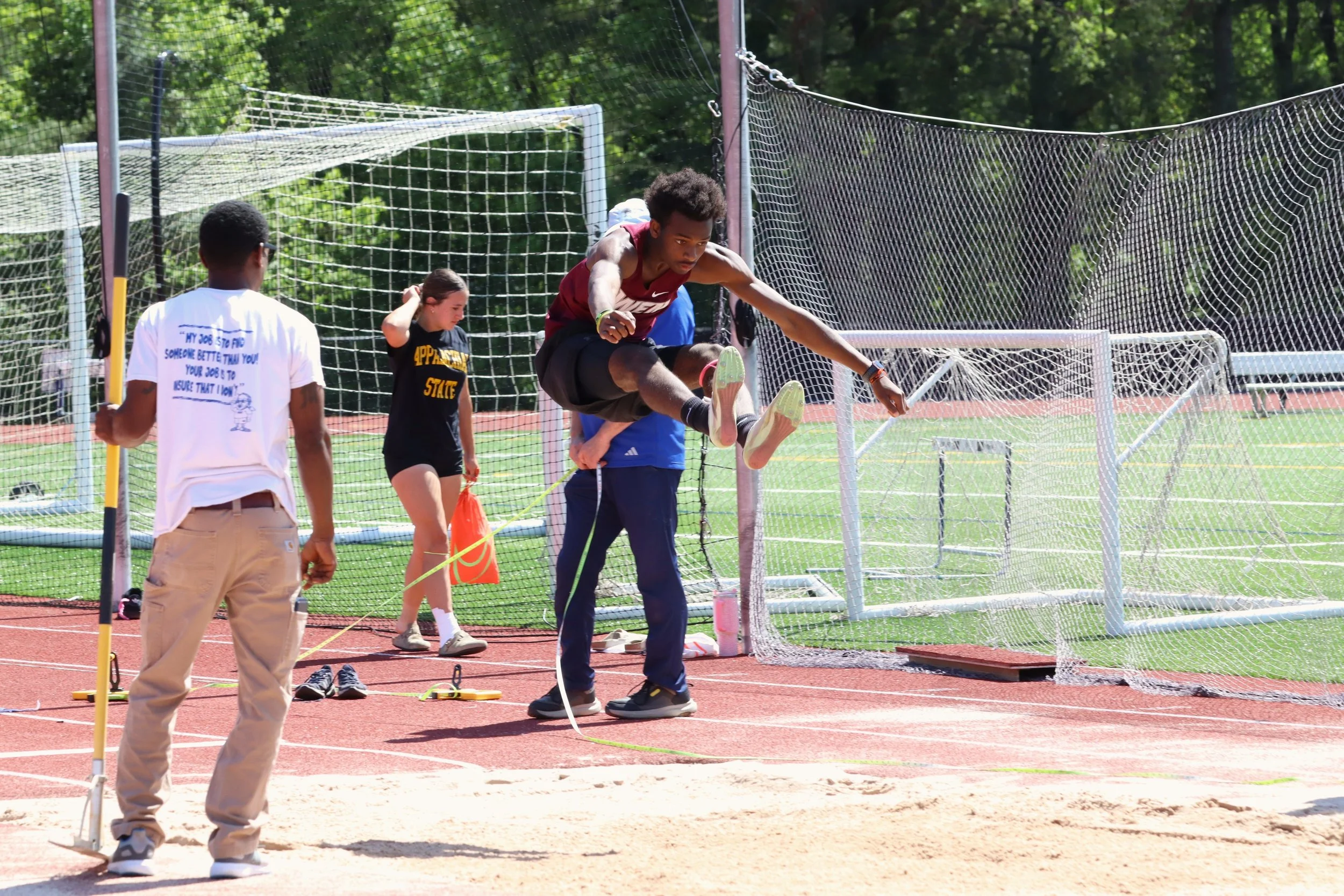 Owen track and field lands second in Western Highlands Conference