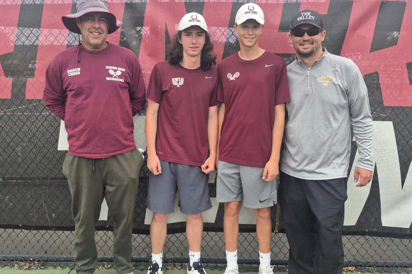 Owen tennis makes postseason push