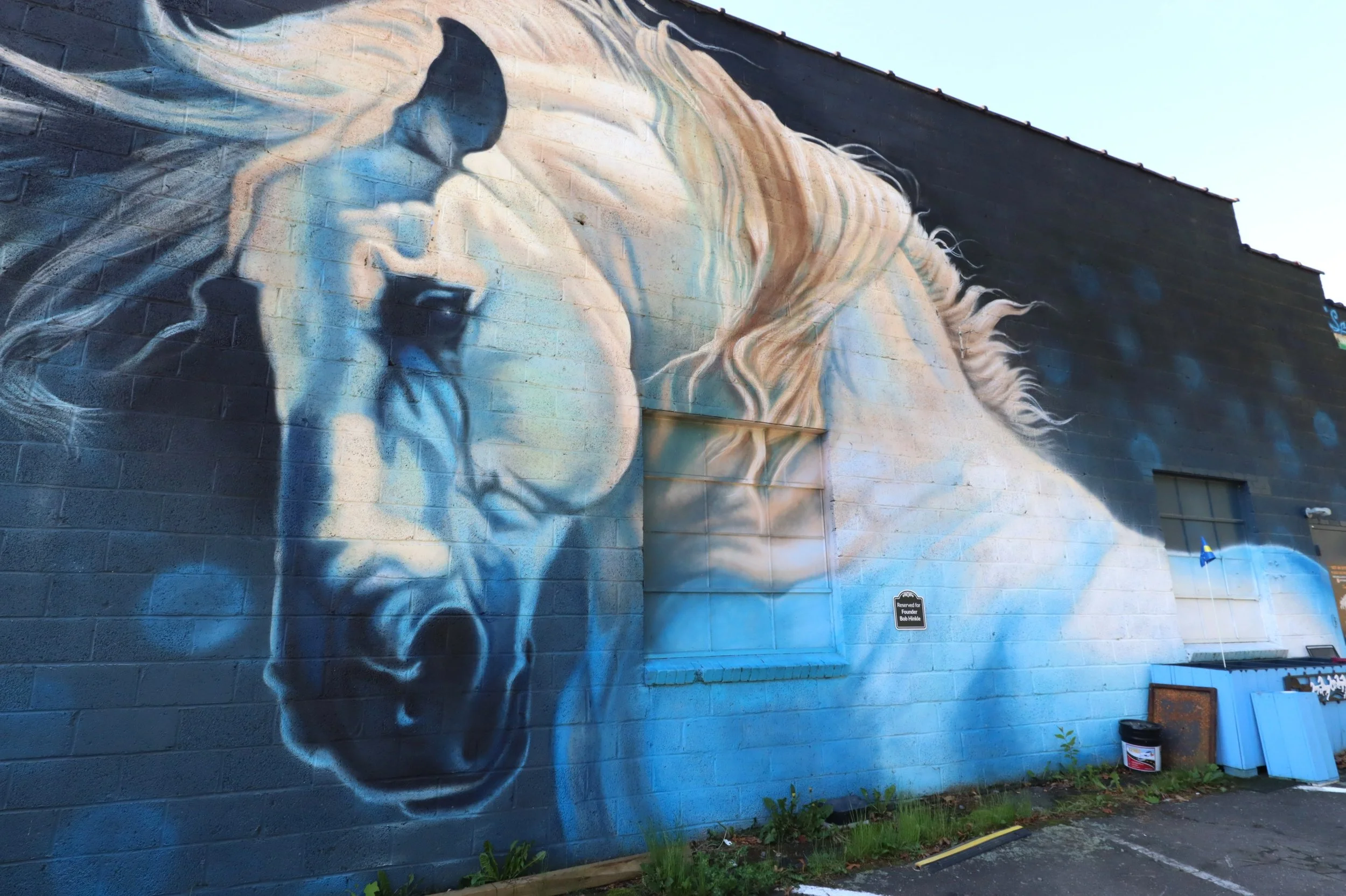 White Horse forges ahead with major renovations and art installation