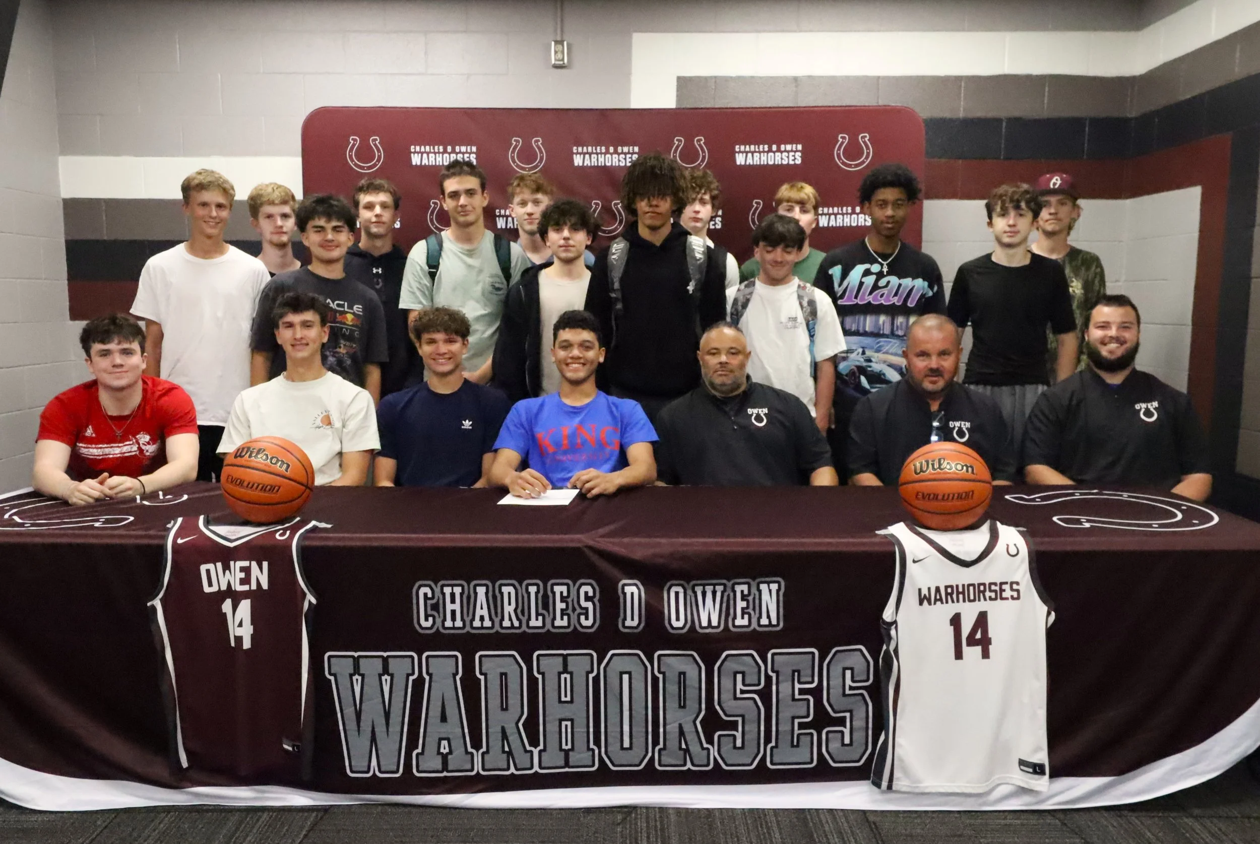 Elite Owen hooper takes all the tools to King University