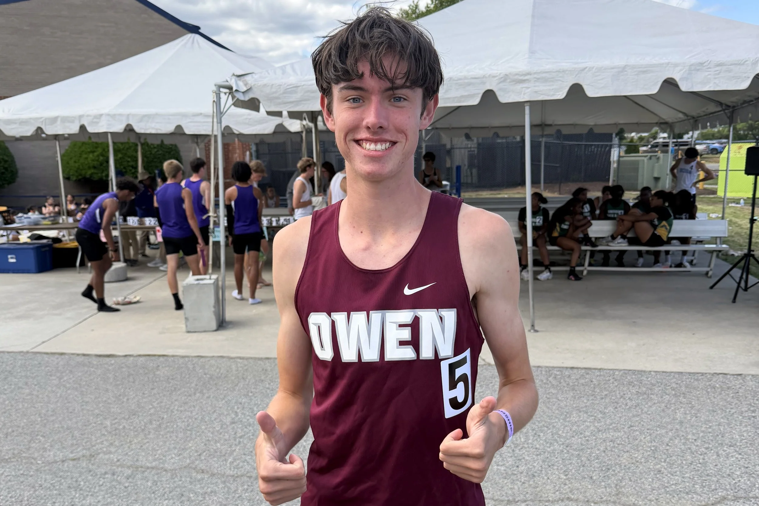 Craig Webb’s huge day powers championship Owen performance
