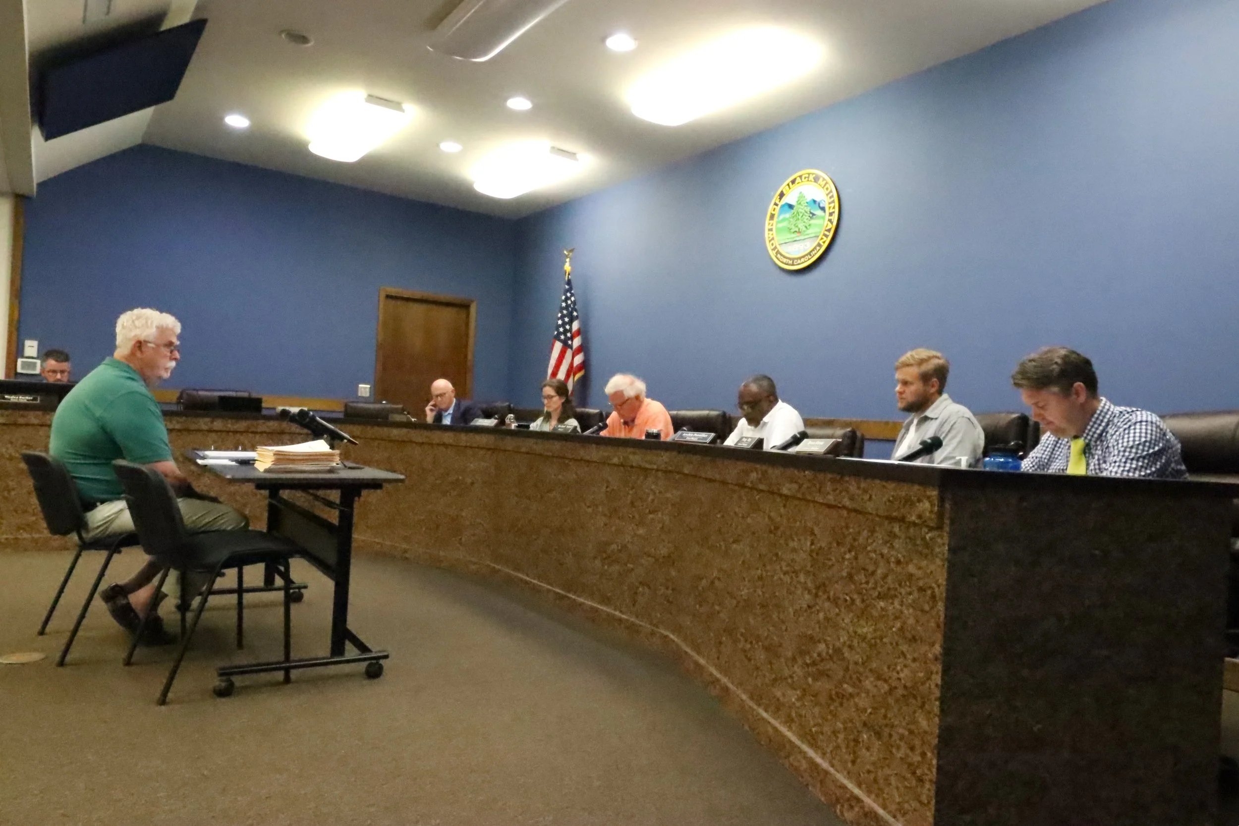 Town of Black Mountain facing significant budget shortfall in general and water funds