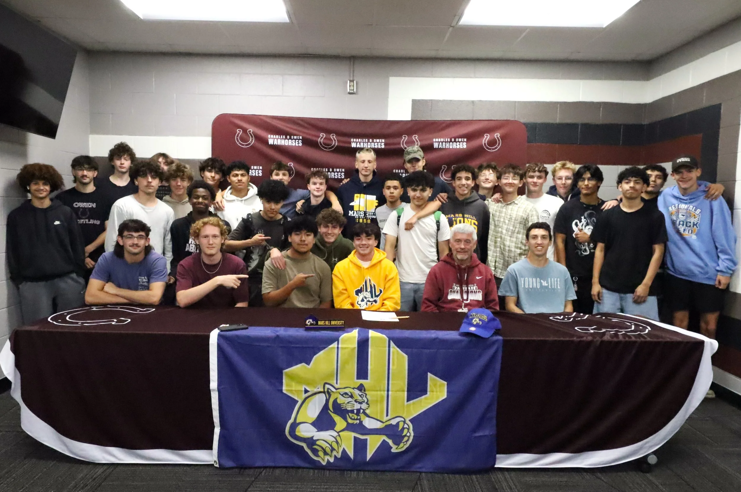 Caden Mobley shifts soccer career to Mars Hill University