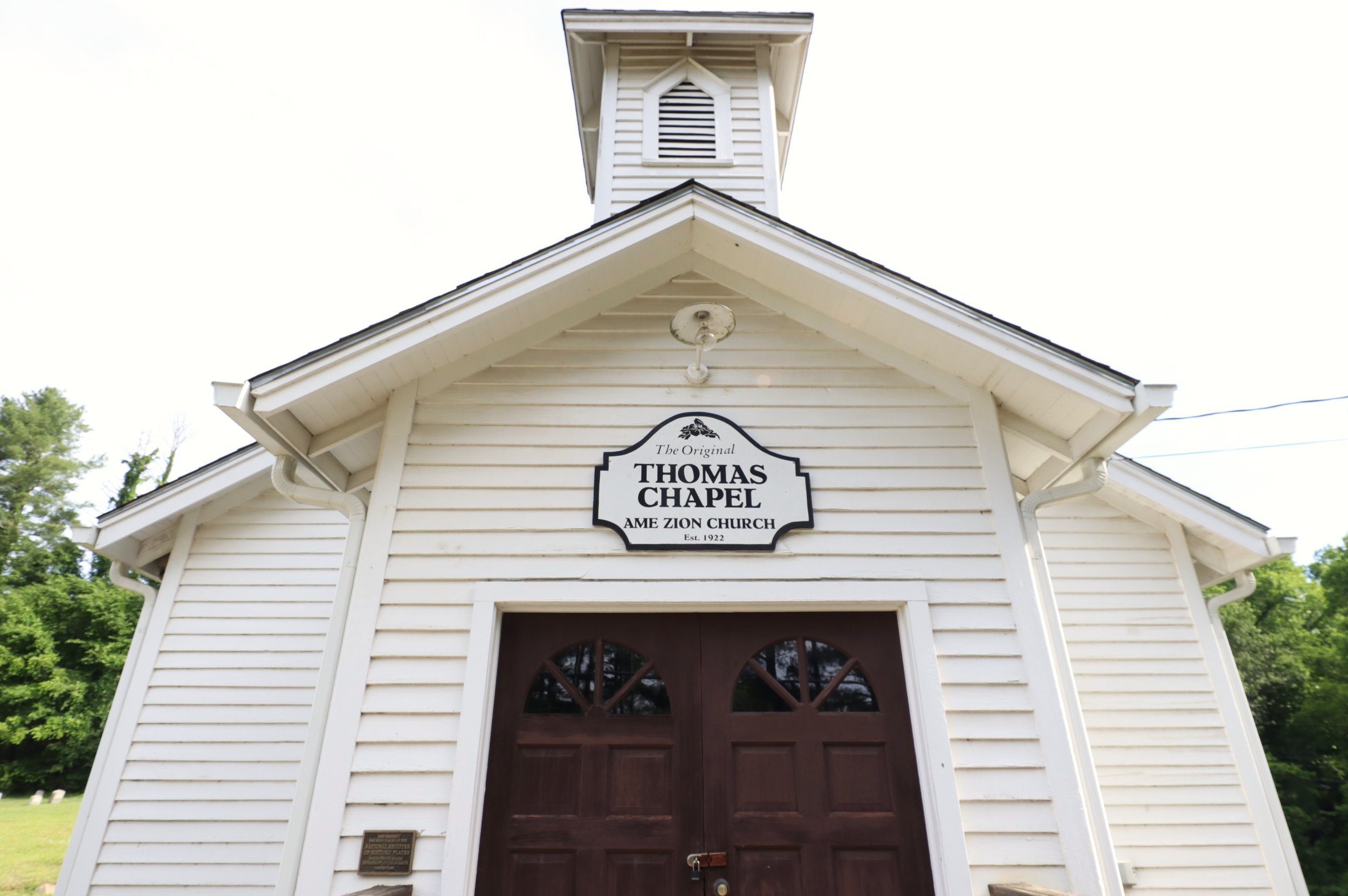 Thomas Chapel tour explores historical significance of prominent local landmark