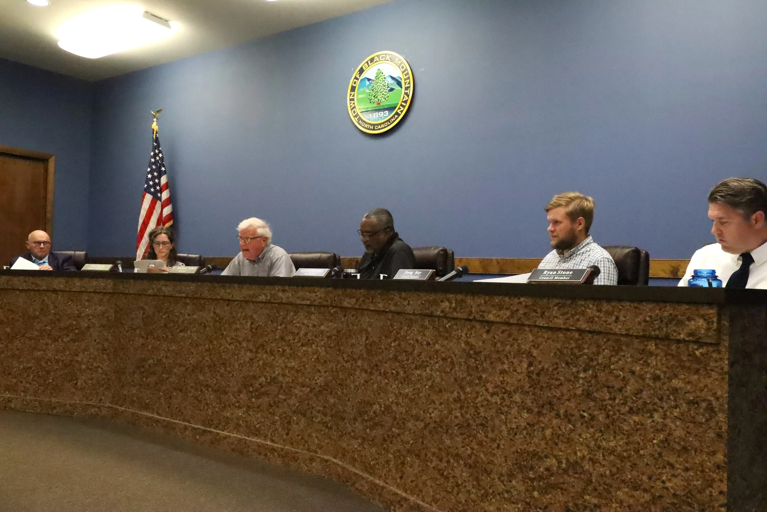 Black Mountain Town Council hears proposal to balance upcoming budget