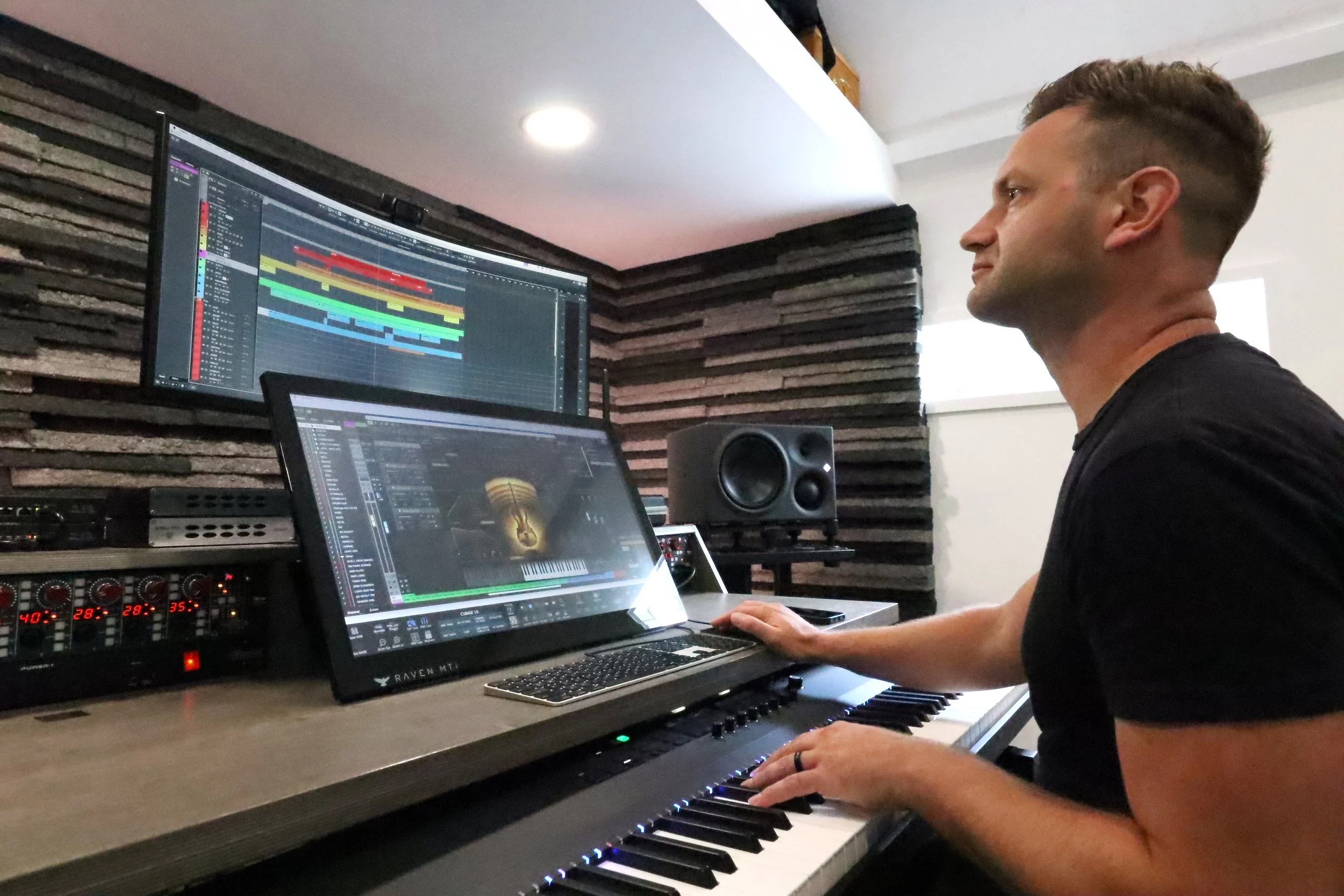 PC Productions Studio composes the sounds of the Swannanoa Valley