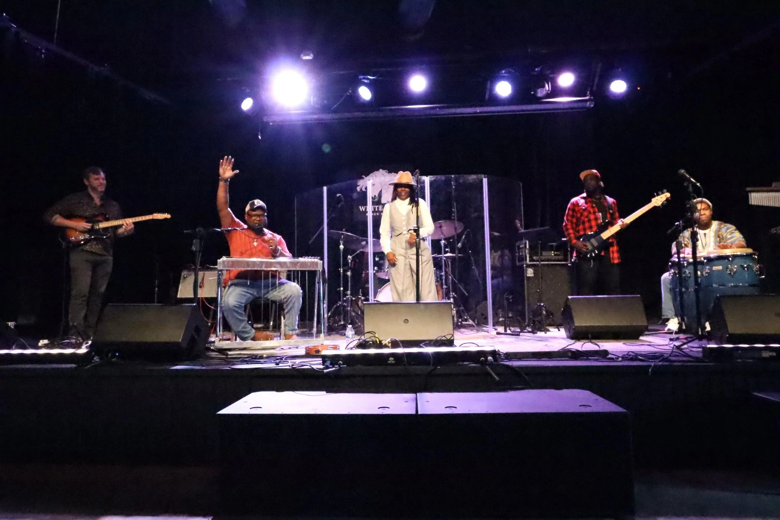 Rebranded Black Mountain Blues Experience introduces intimate format in single venue
