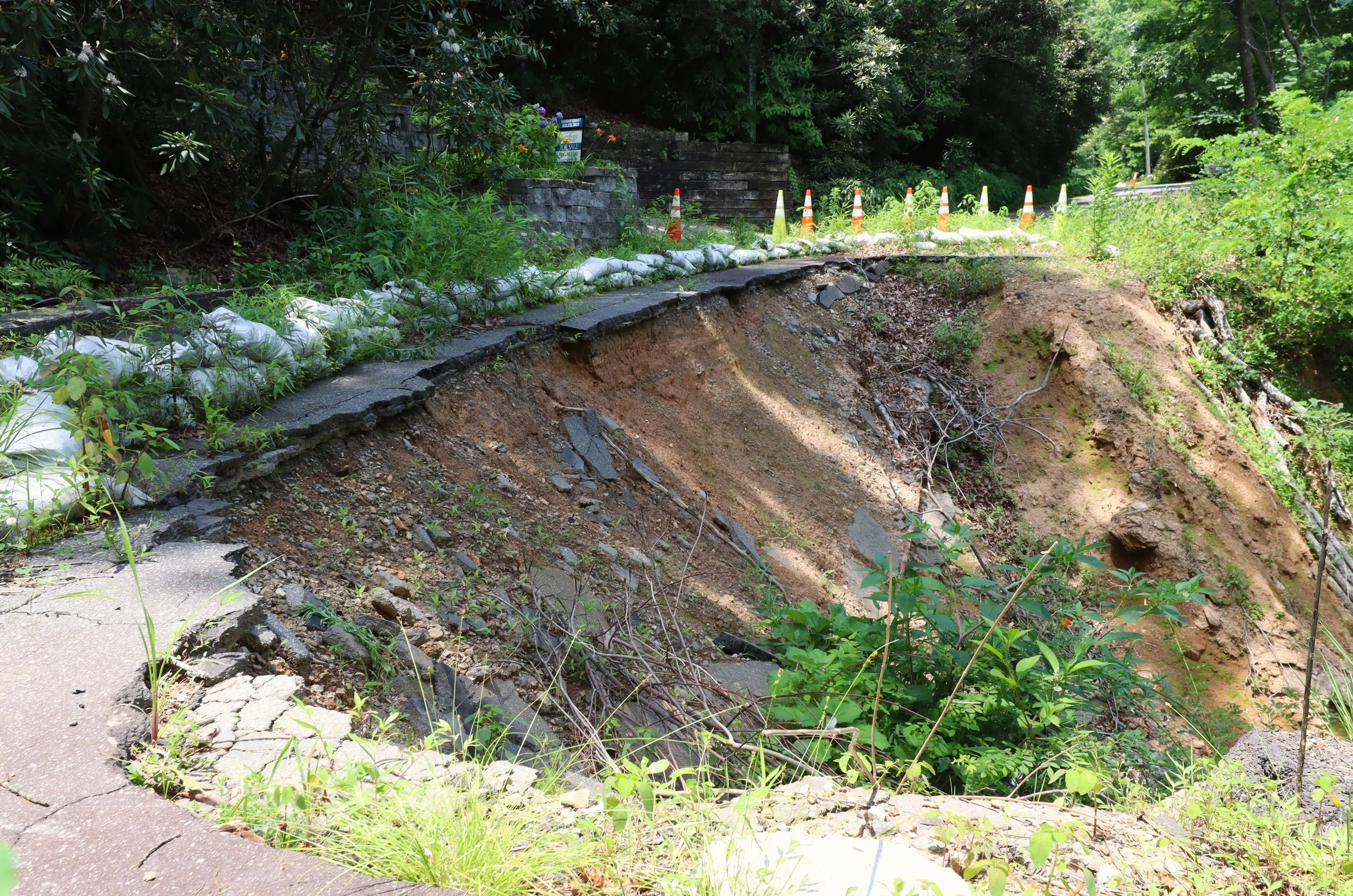 Rebuilding Black Mountain: Enduring challenges complicate town's Helene recovery efforts