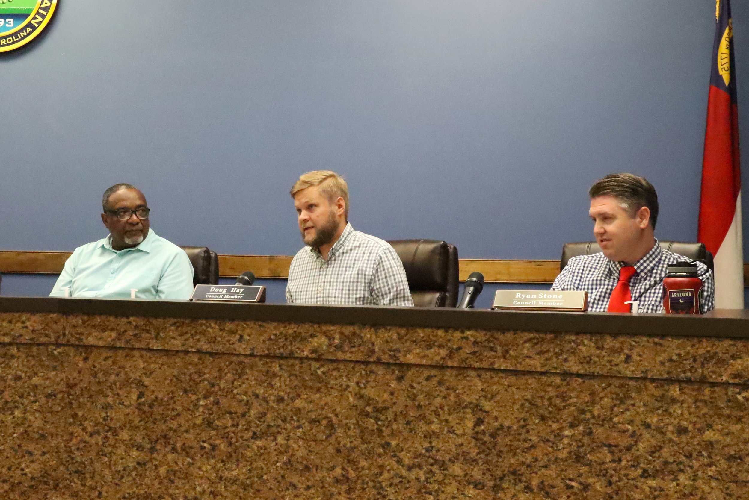 Doug Hay steps down from Black Mountain Town Council