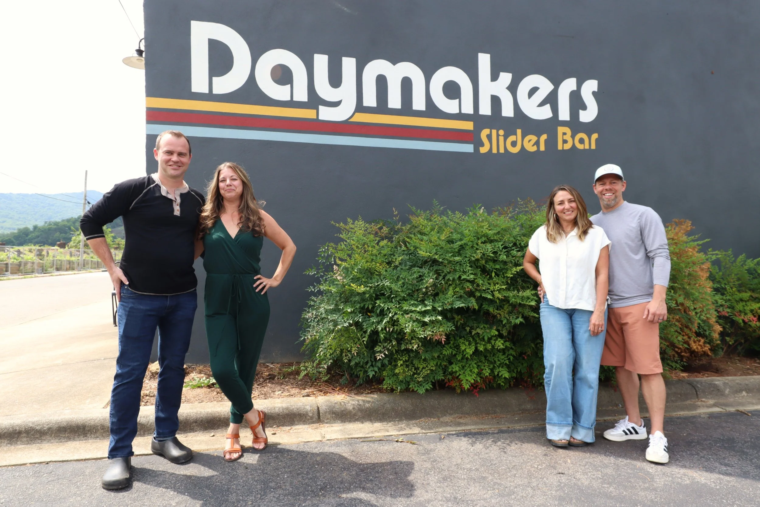 New Swannanoa gathering spot wants to make your day