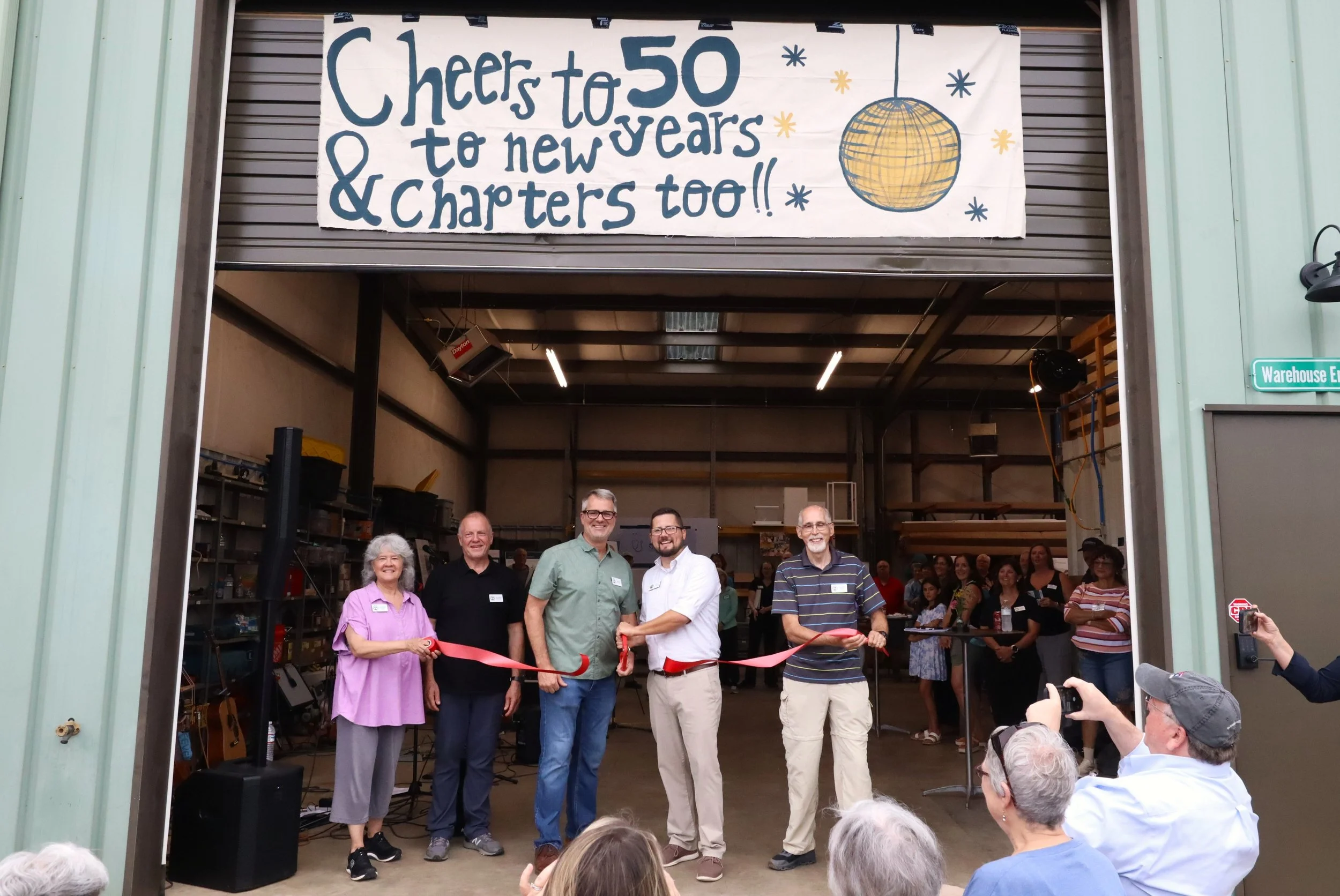 Swannanoa Valley Christian Ministry commemorates 50 years of service and community leadership