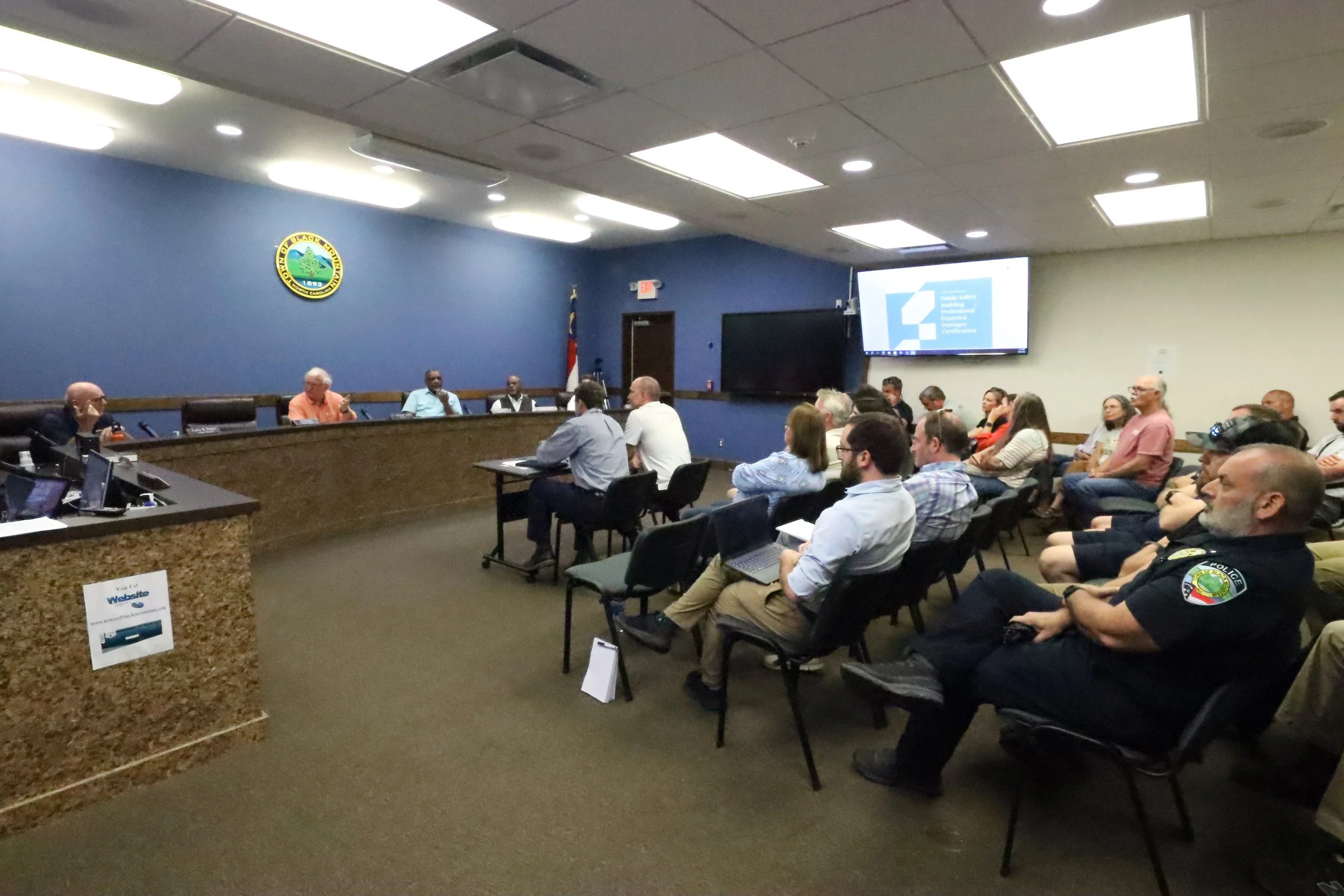 Town of Black Mountain remains uncertain about status of public safety building