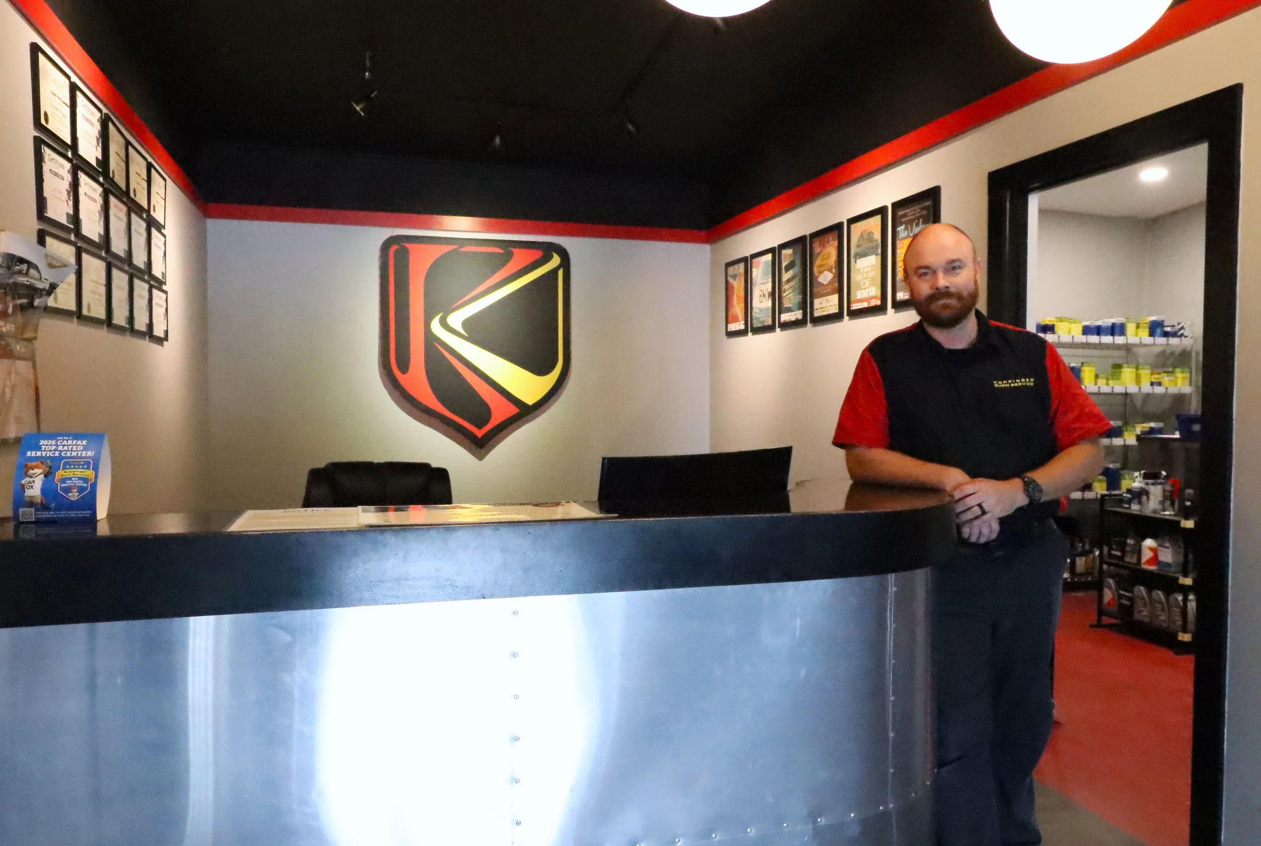 Passion for the work drives 10 years of Koppinger Euro Service